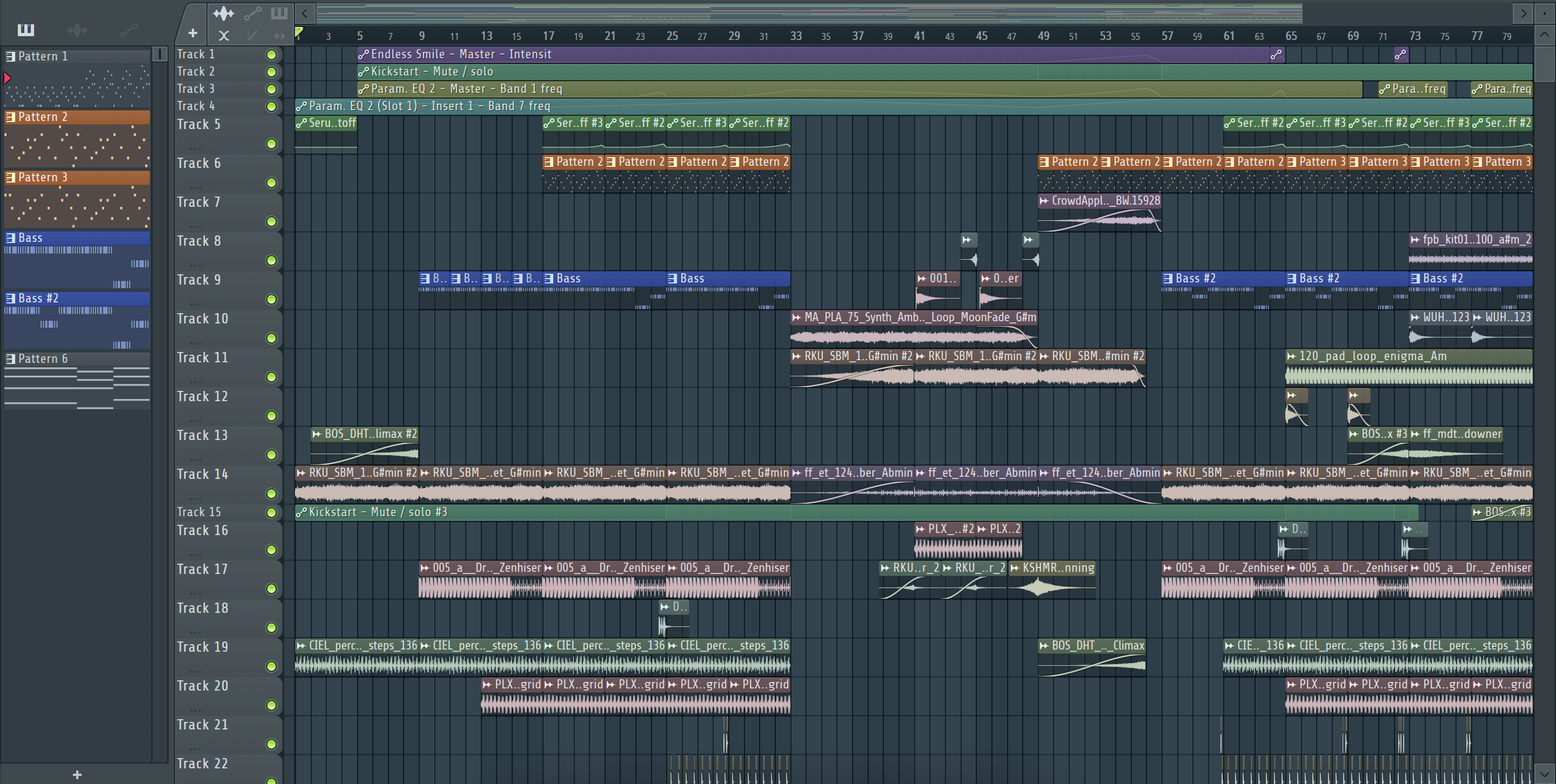 daw screenshot