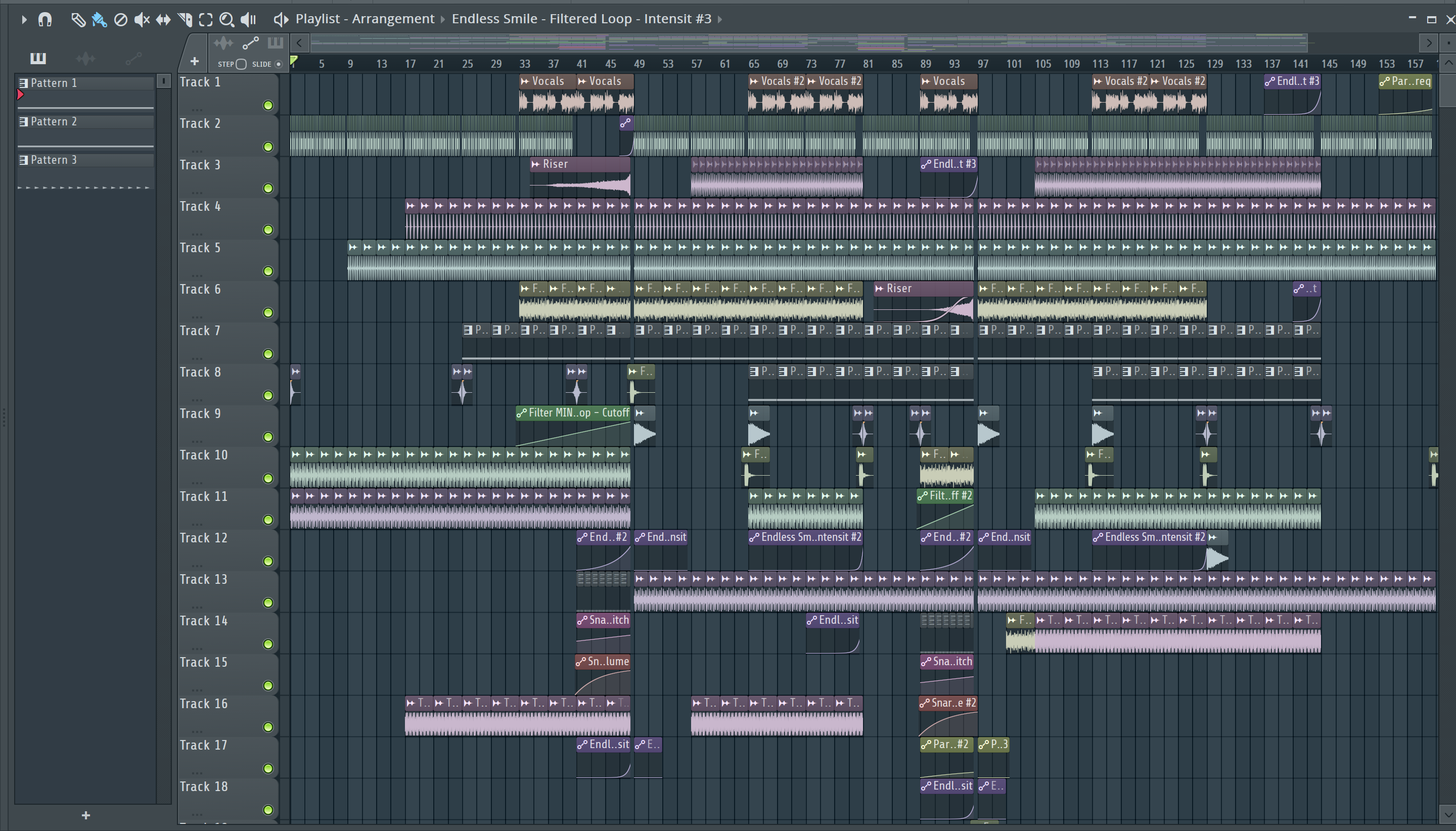 daw screenshot