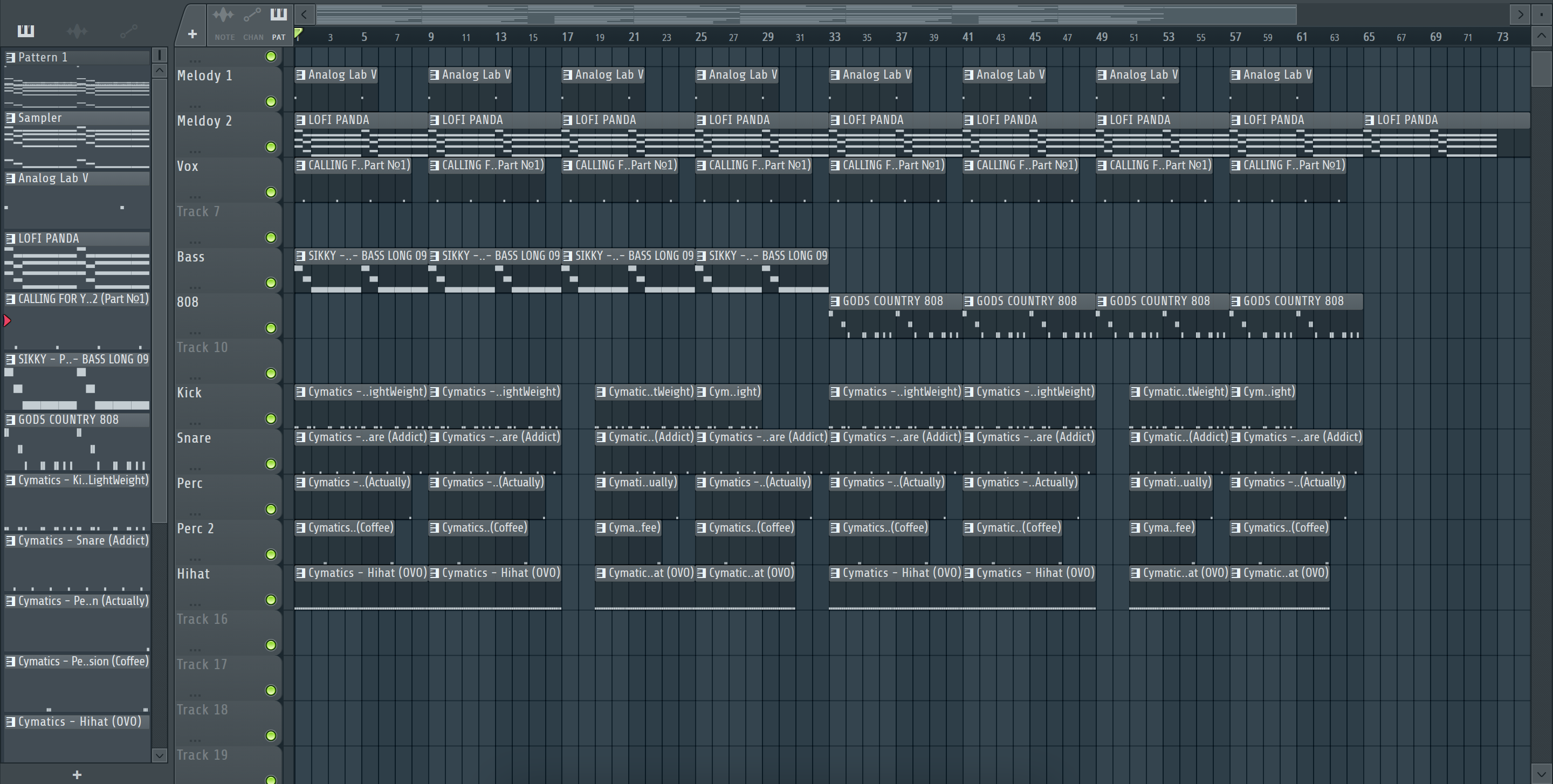daw screenshot