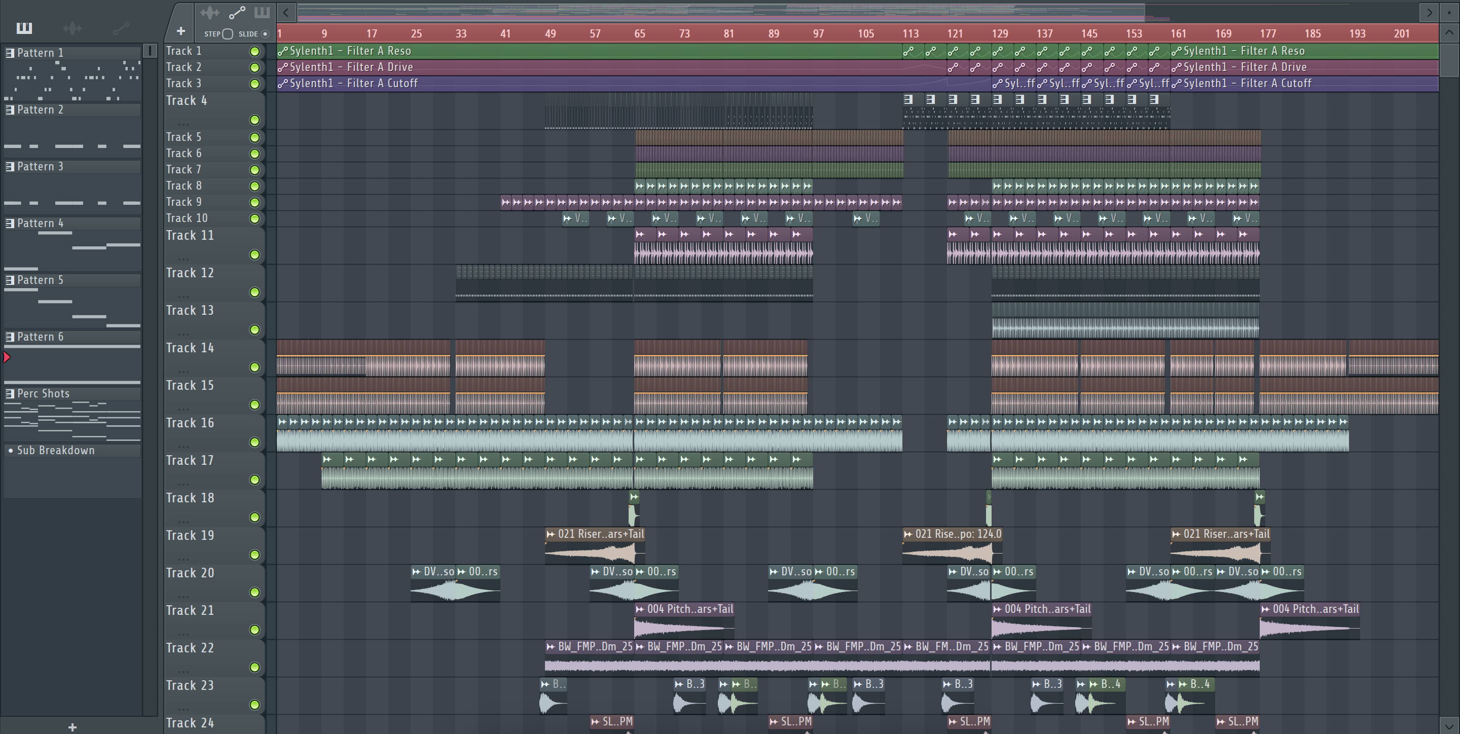daw screenshot