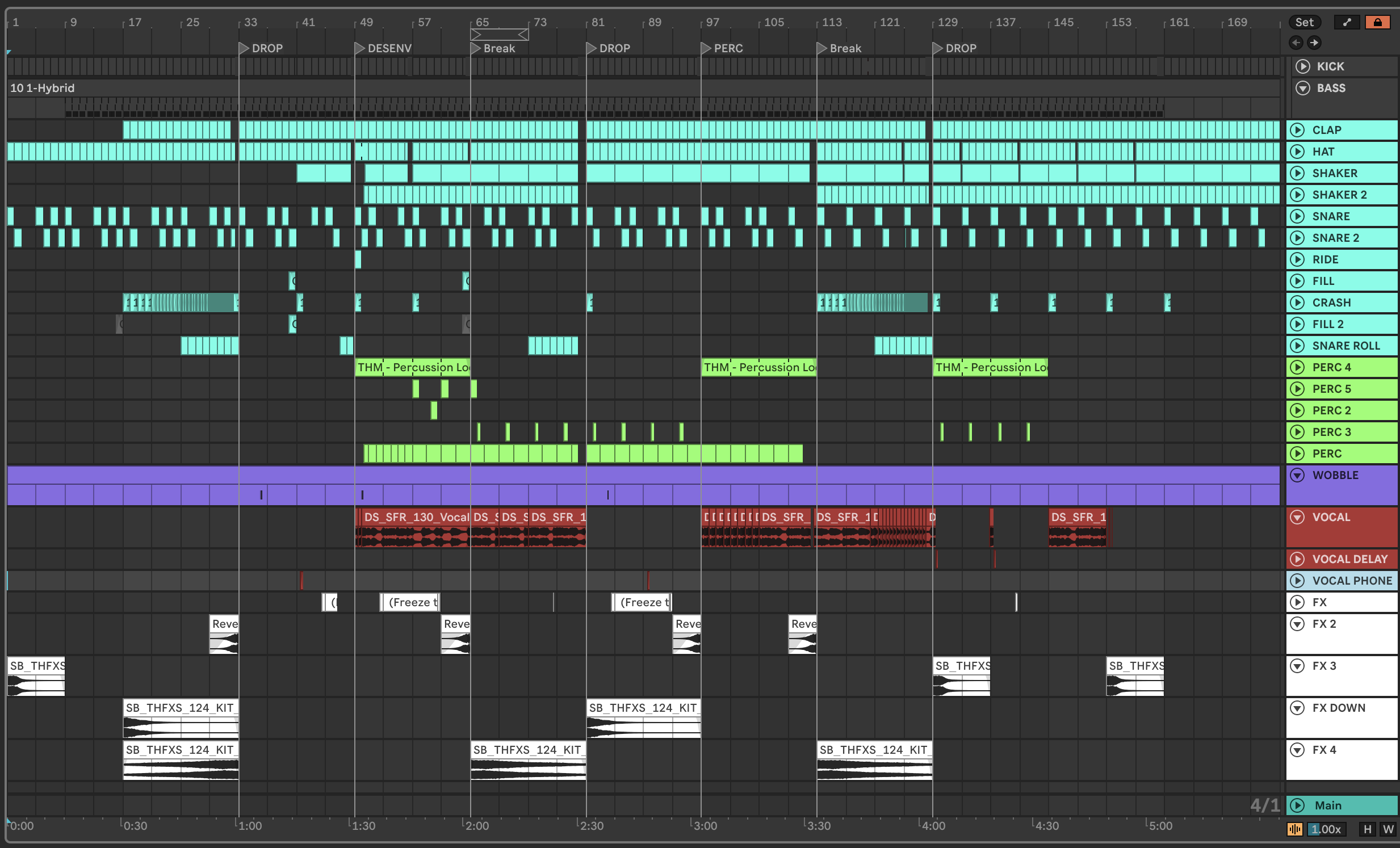 daw screenshot