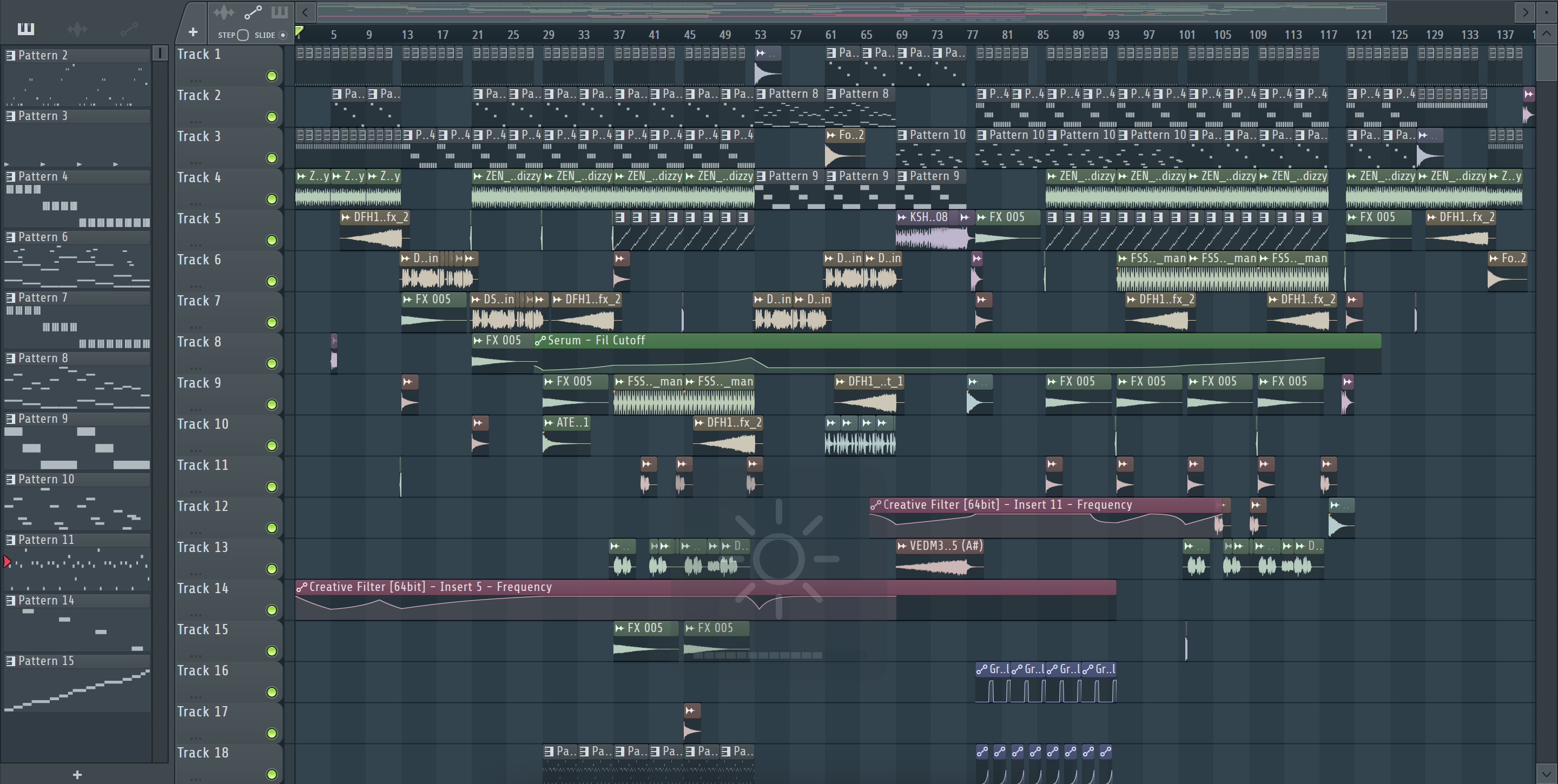 daw screenshot