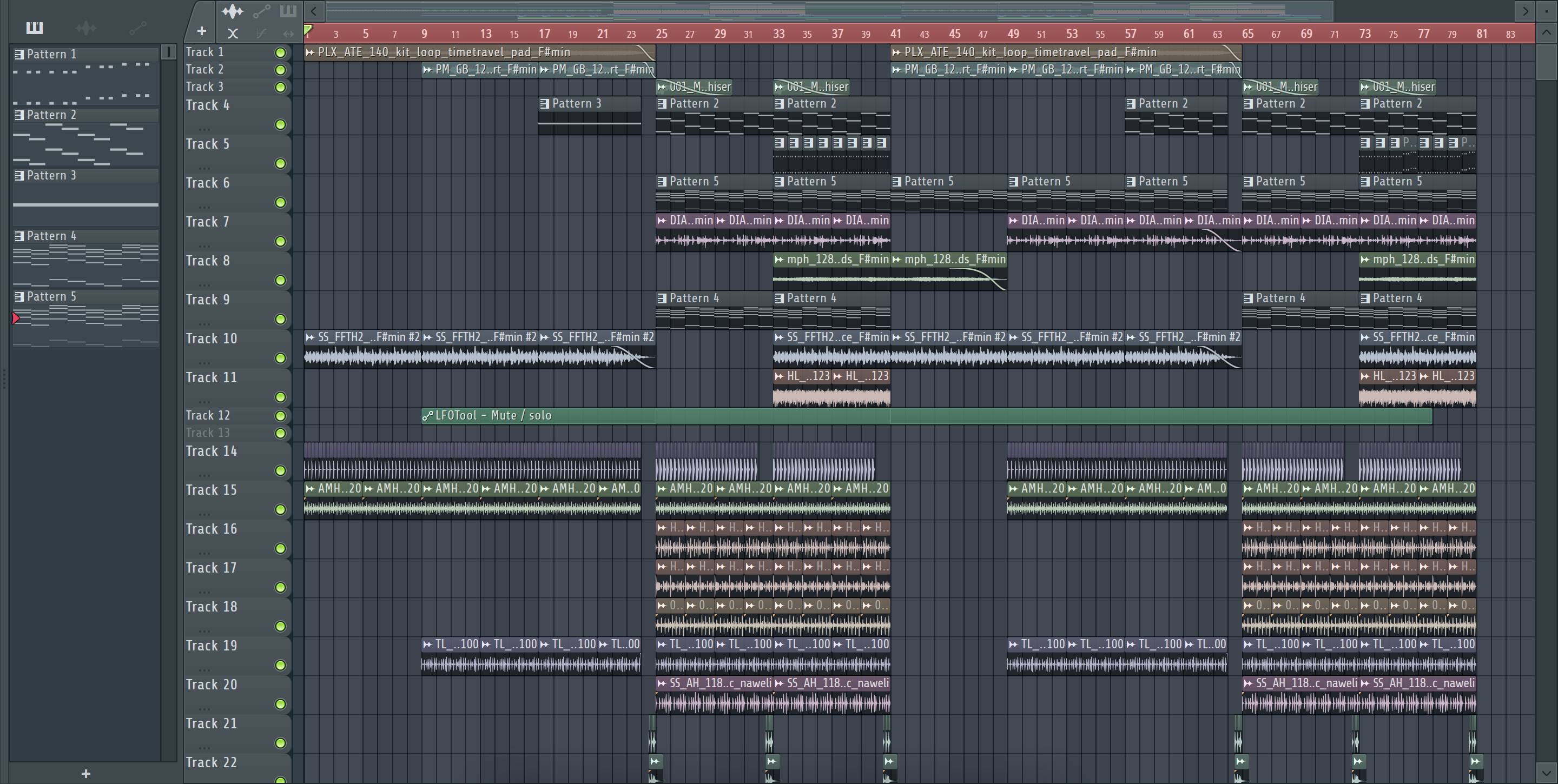 daw screenshot