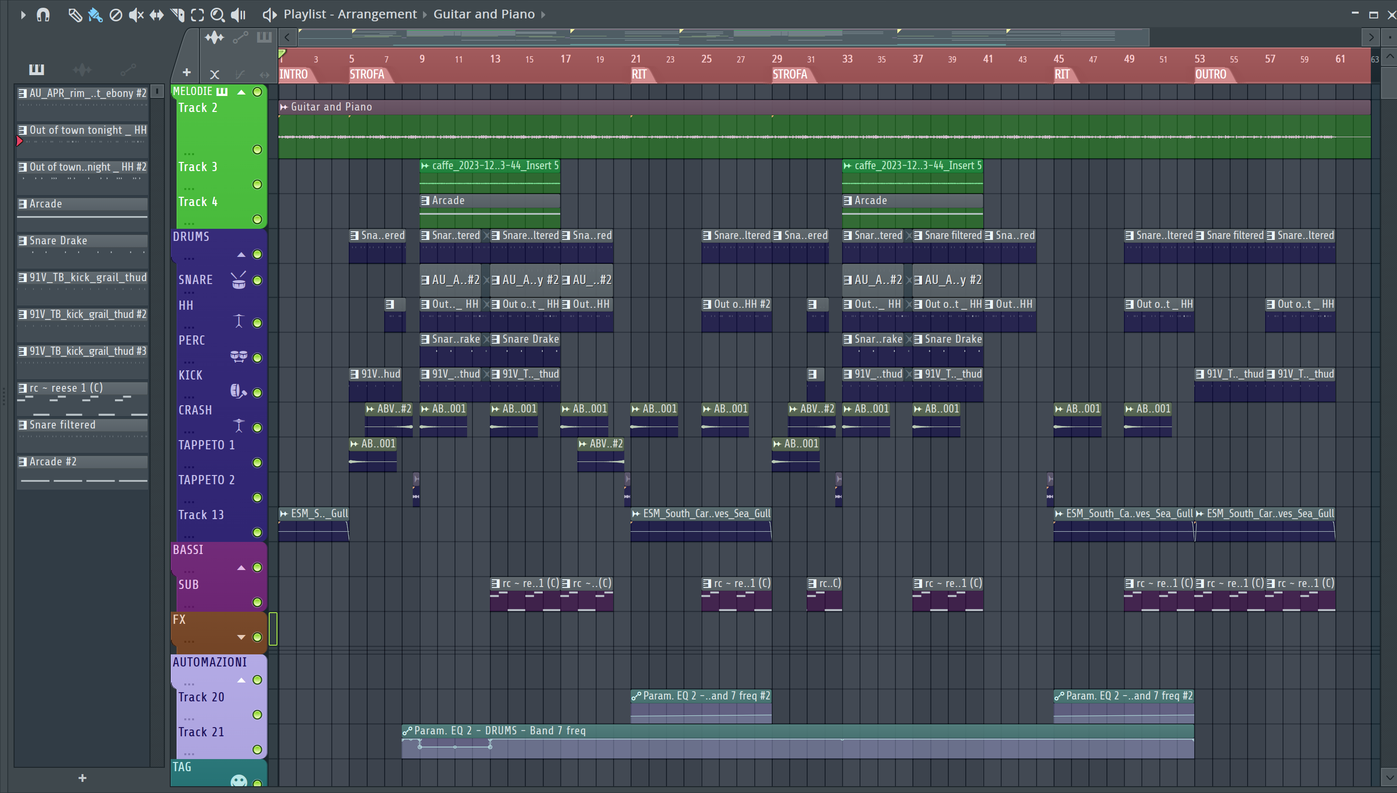 daw screenshot