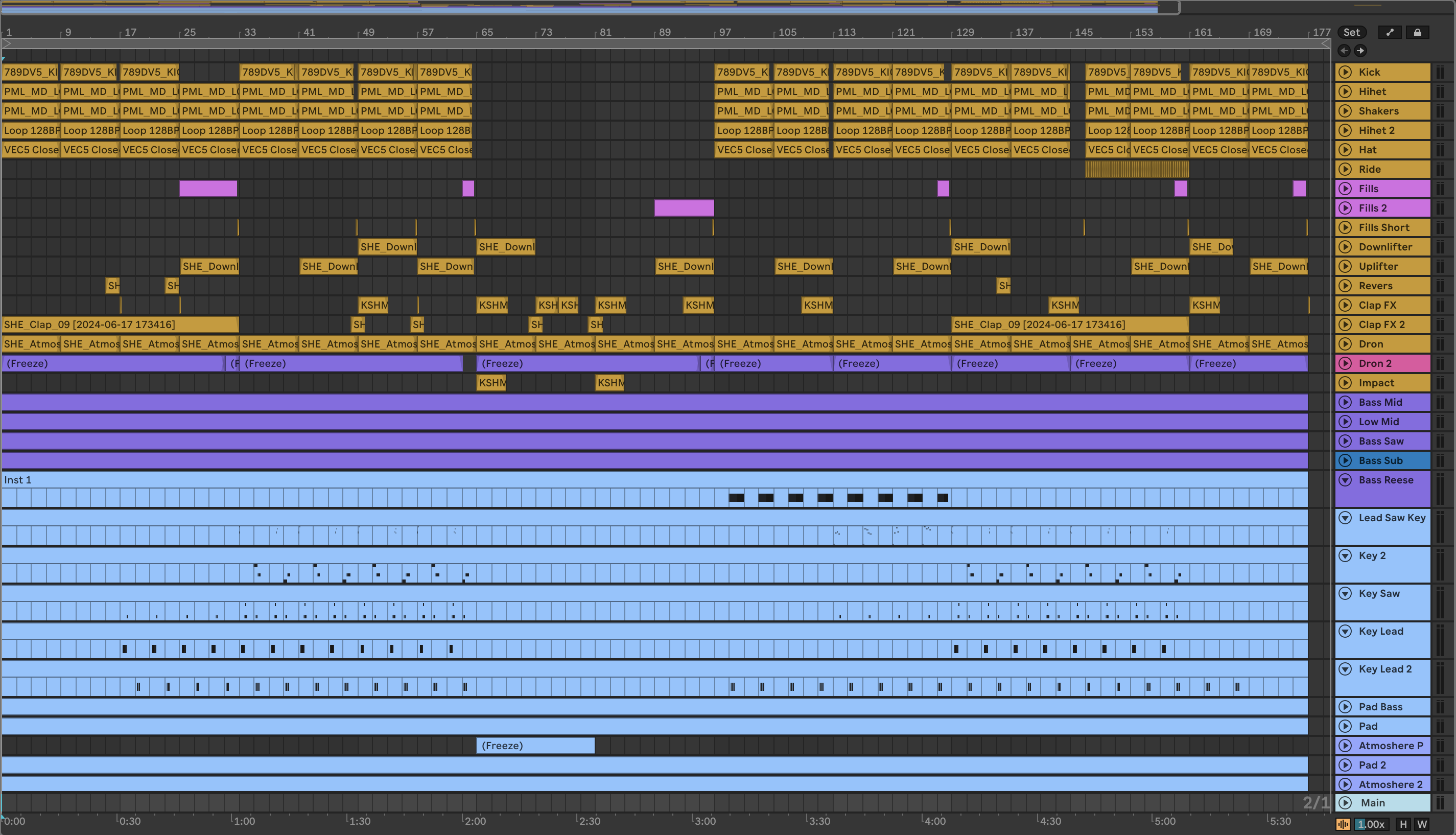 daw screenshot