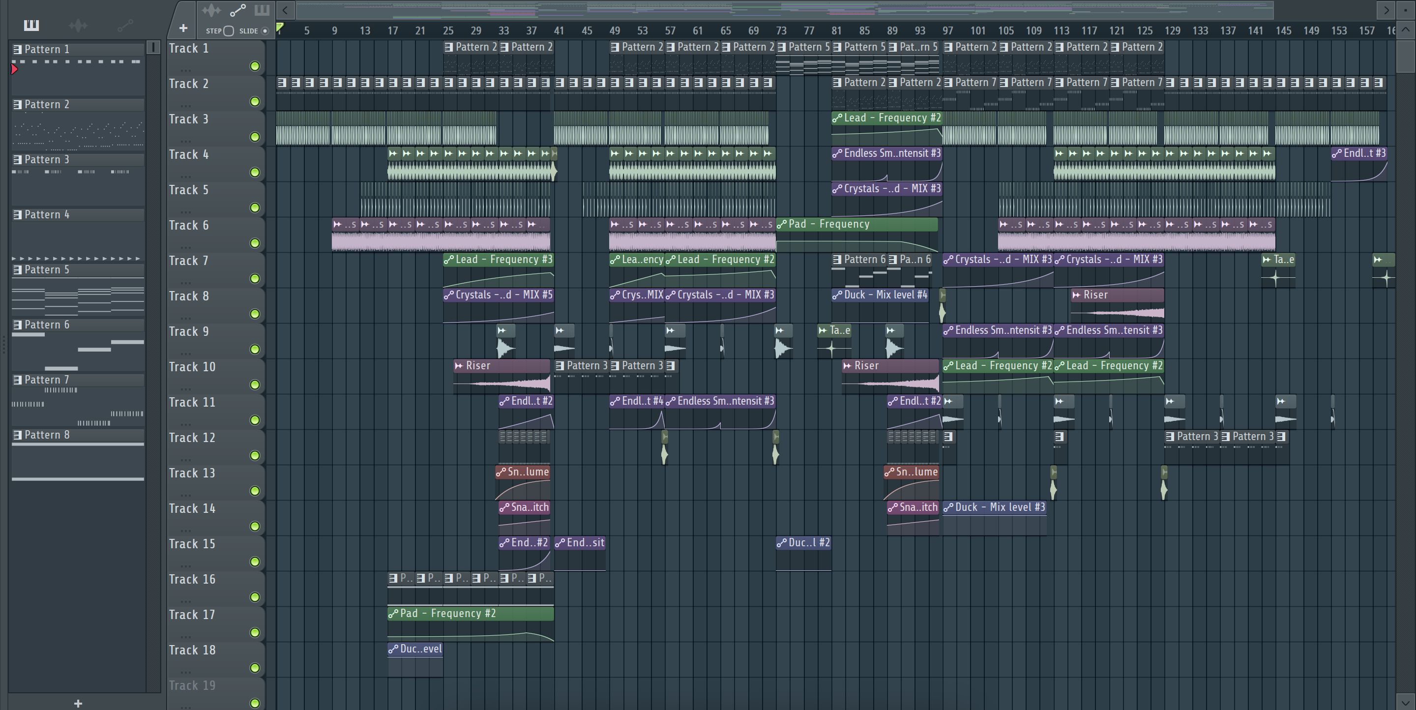 daw screenshot