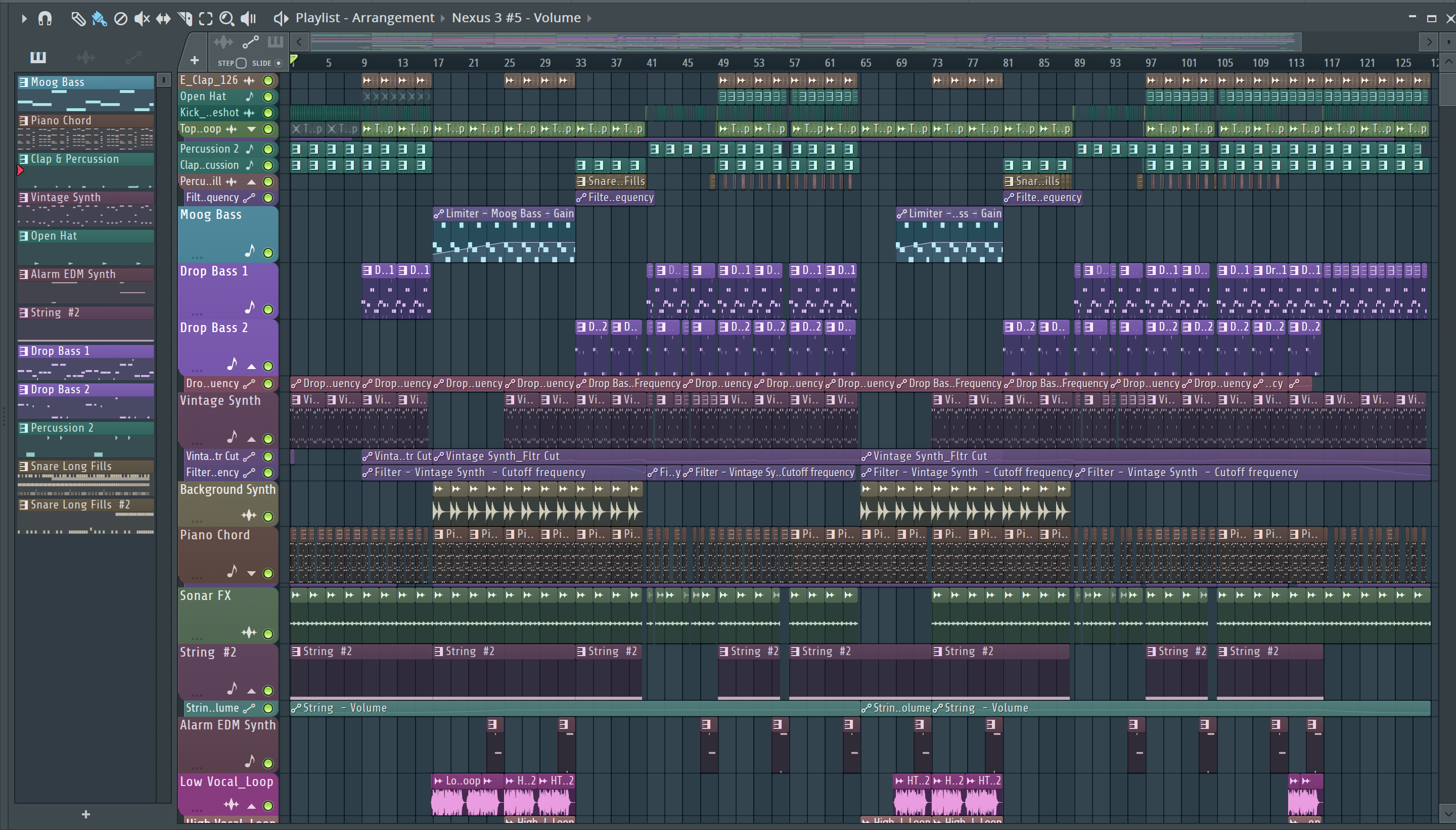 daw screenshot