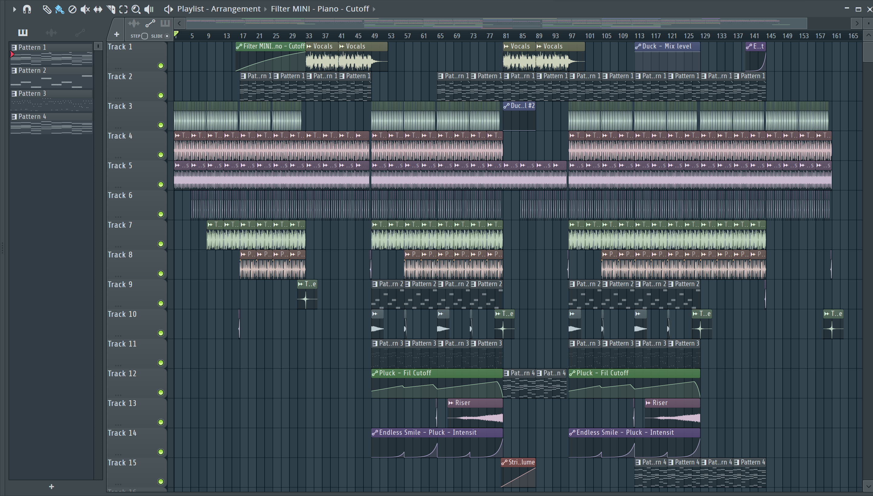 daw screenshot