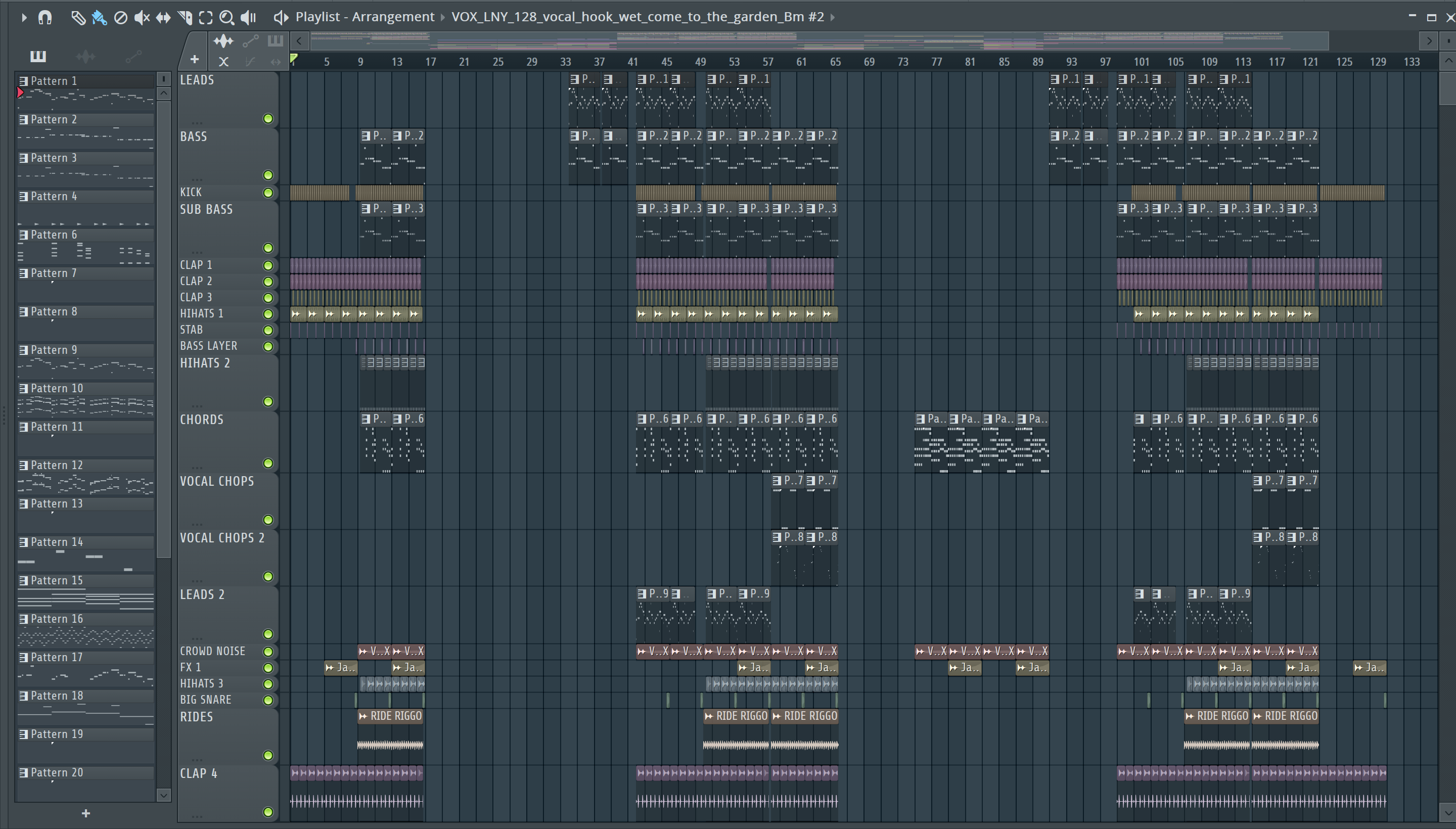daw screenshot