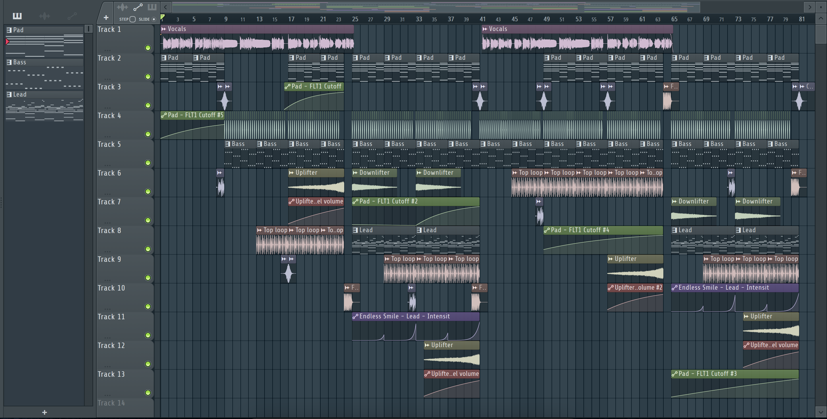daw screenshot