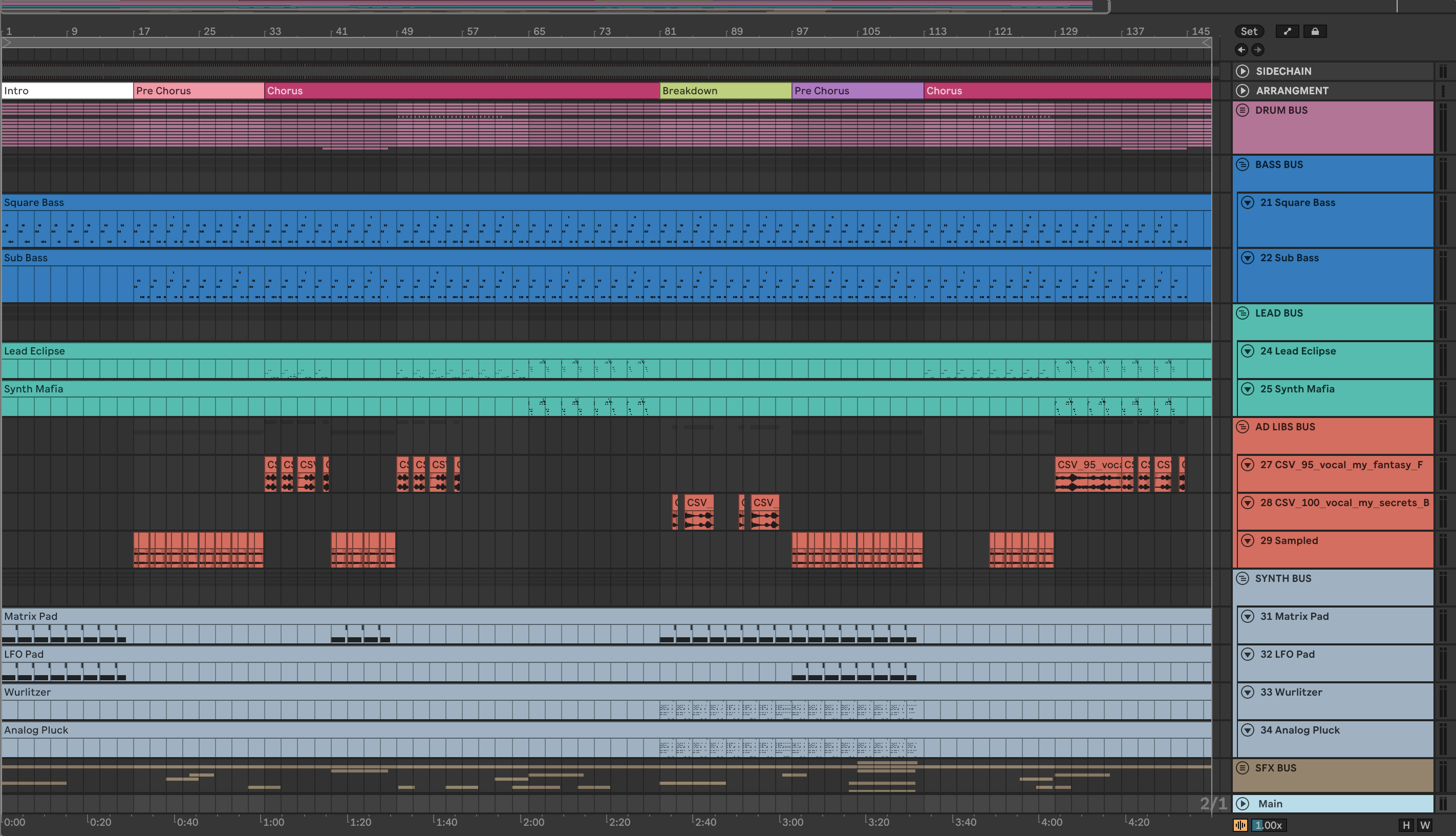 daw screenshot