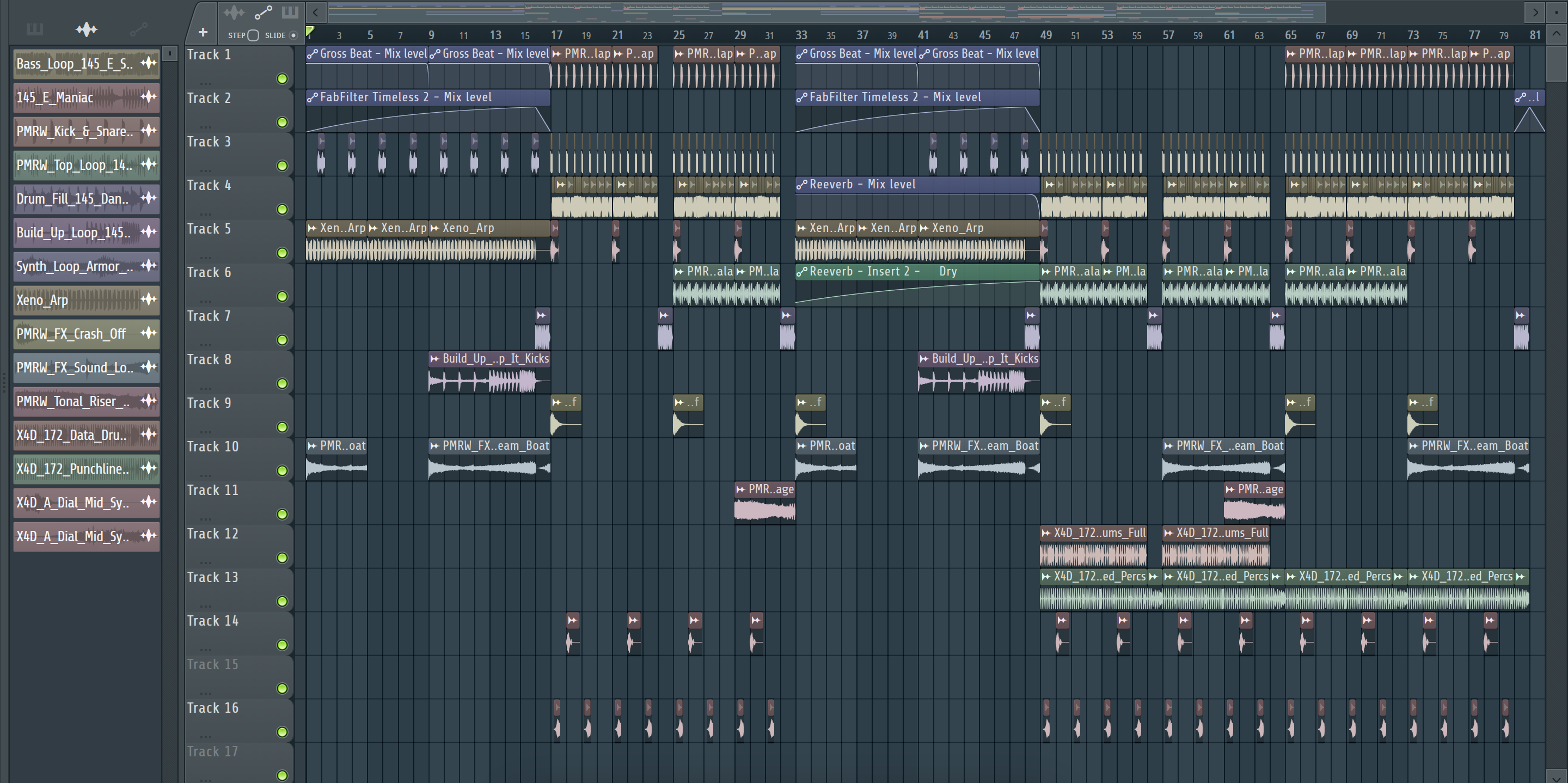 daw screenshot