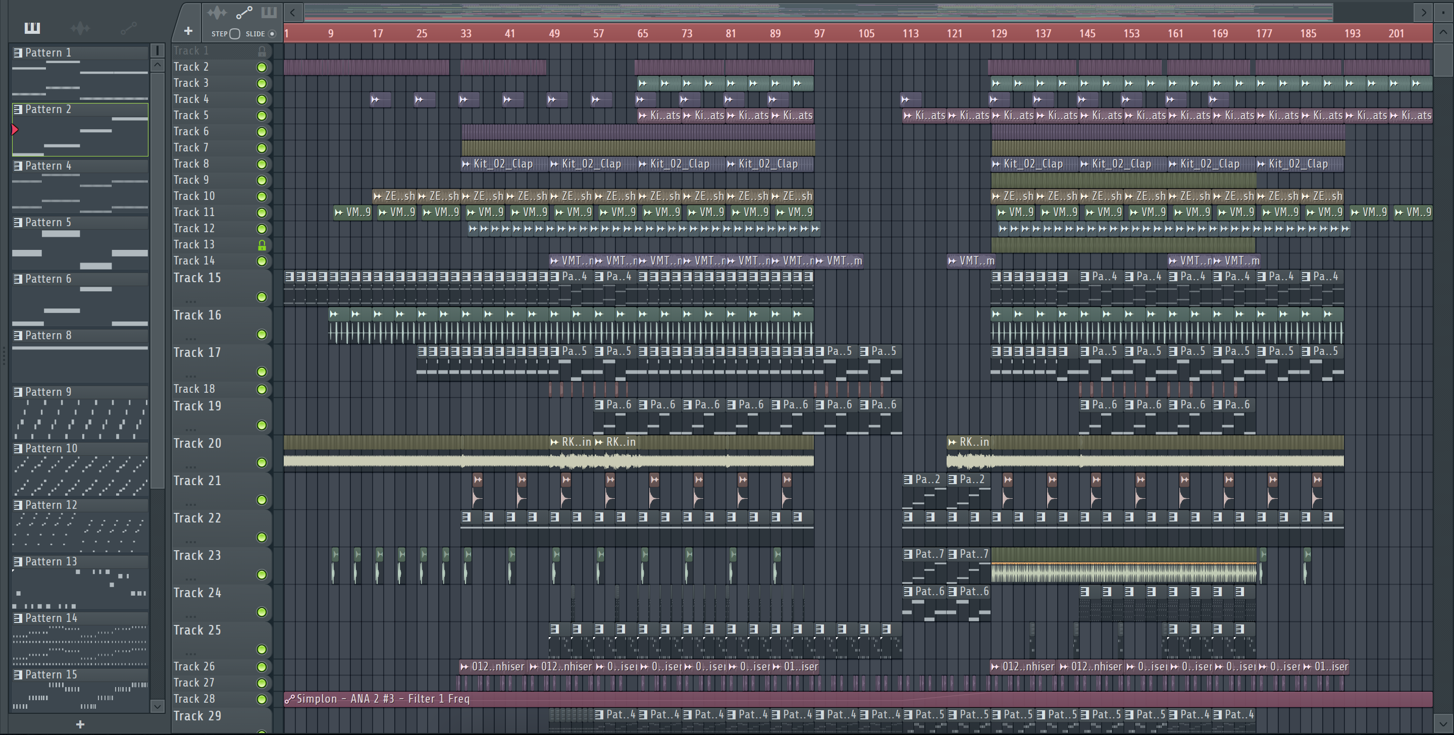 daw screenshot