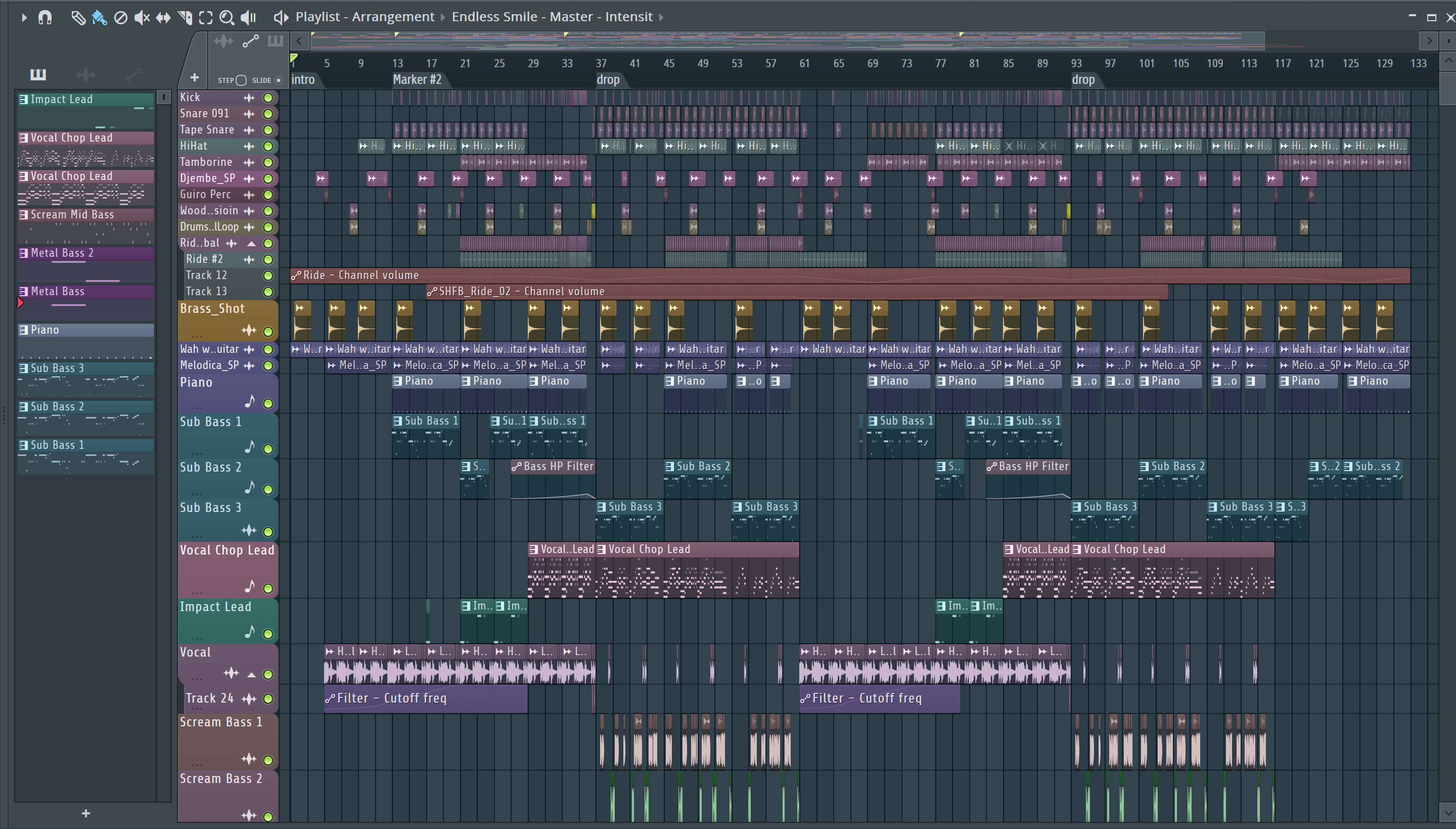 daw screenshot