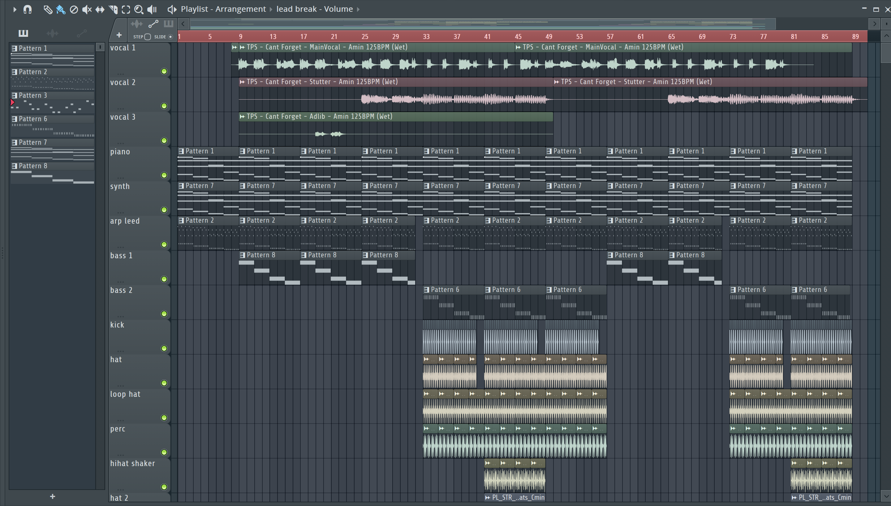 daw screenshot