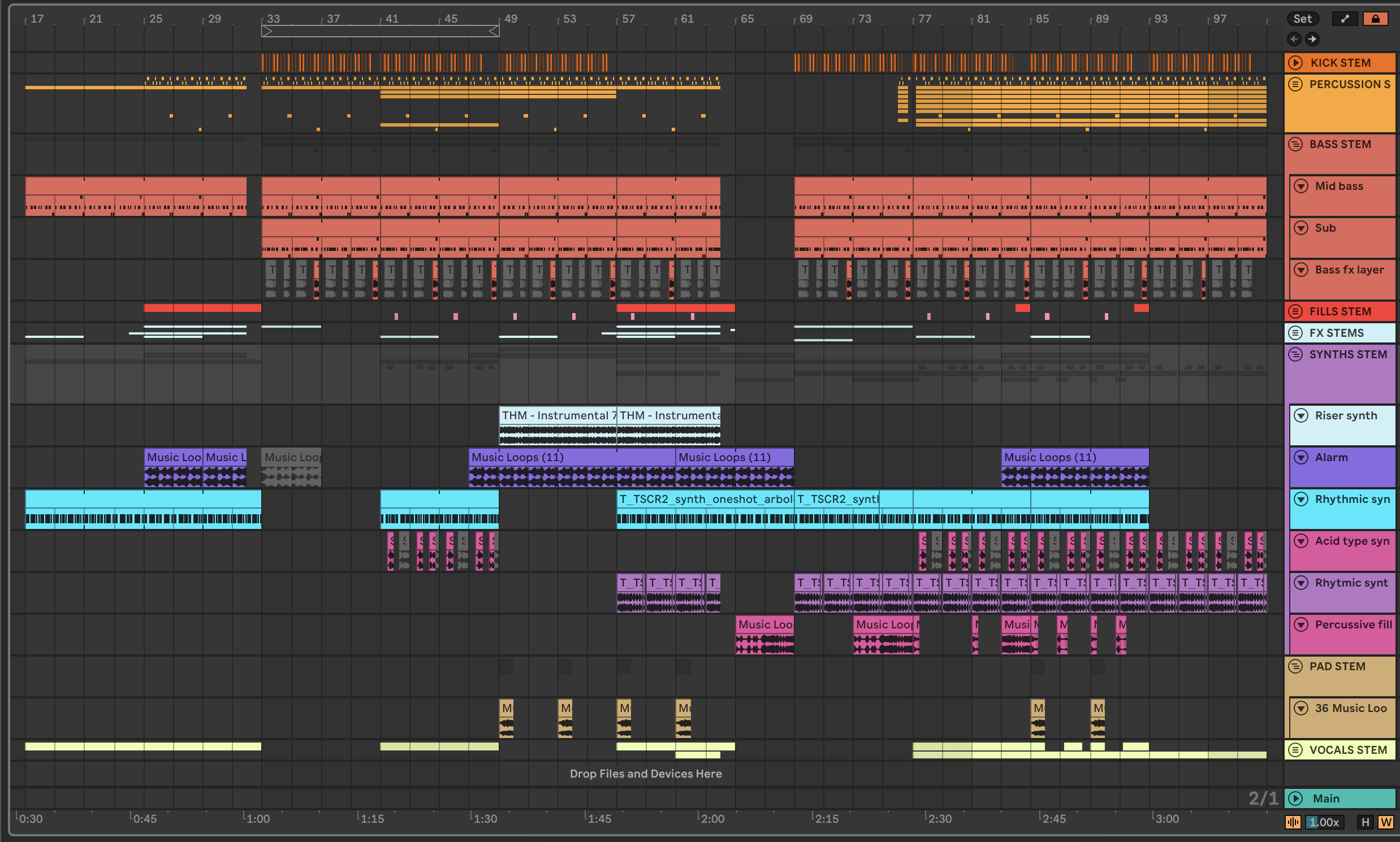 daw screenshot