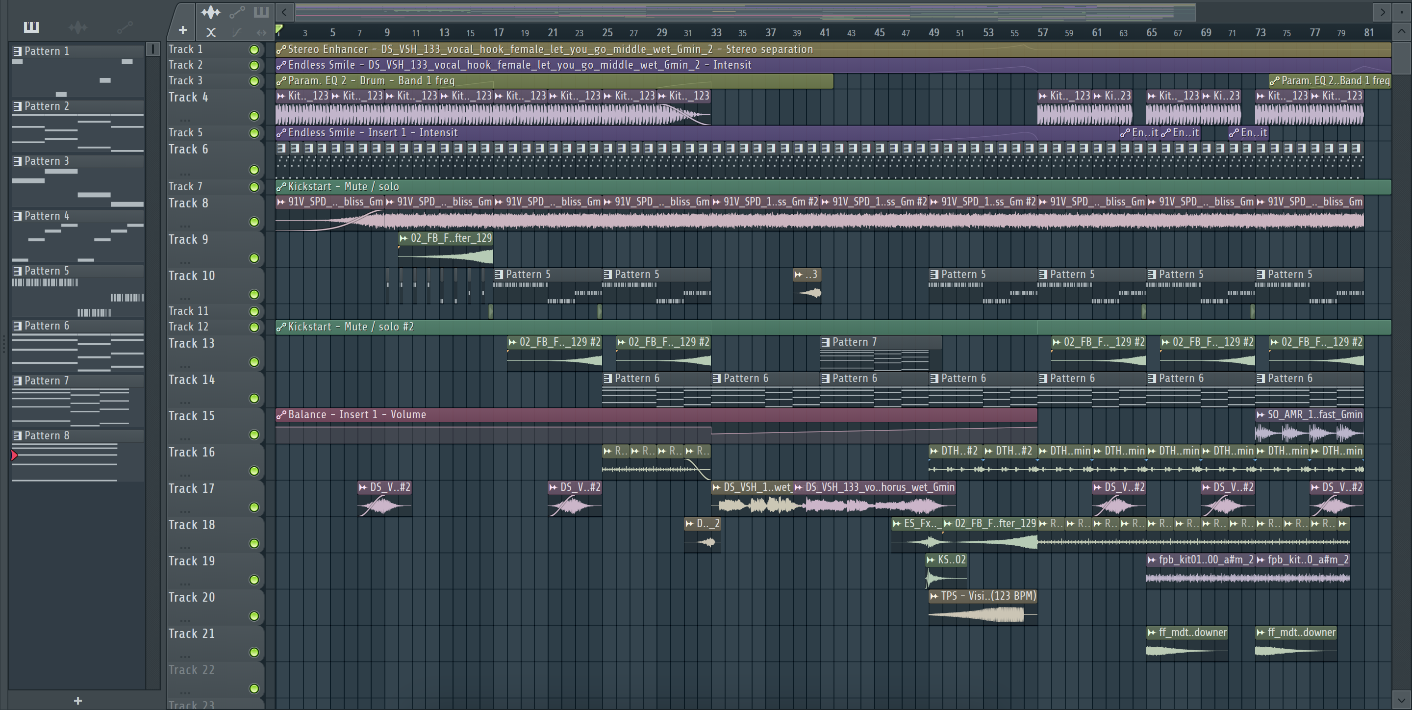 daw screenshot