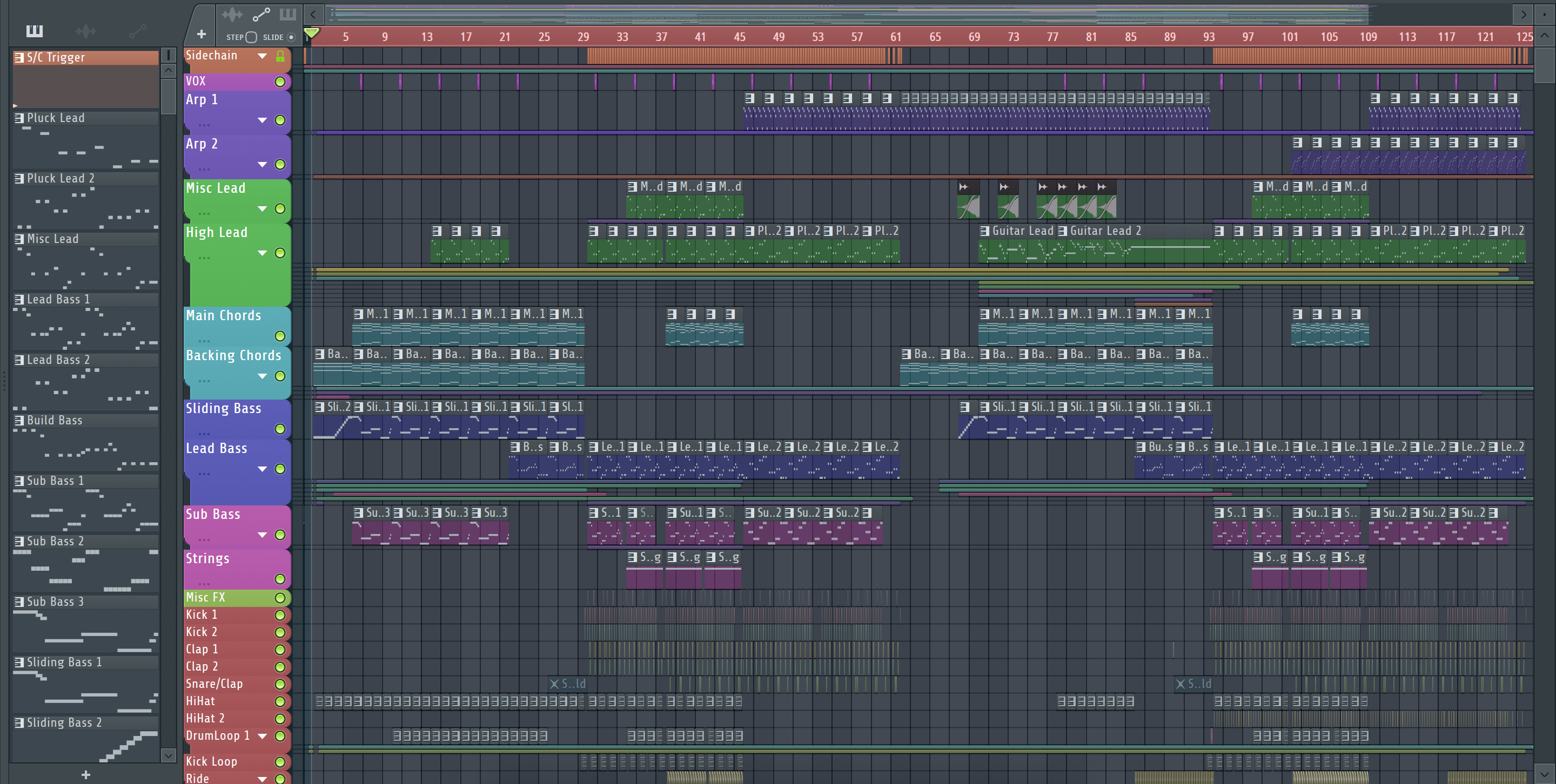 daw screenshot