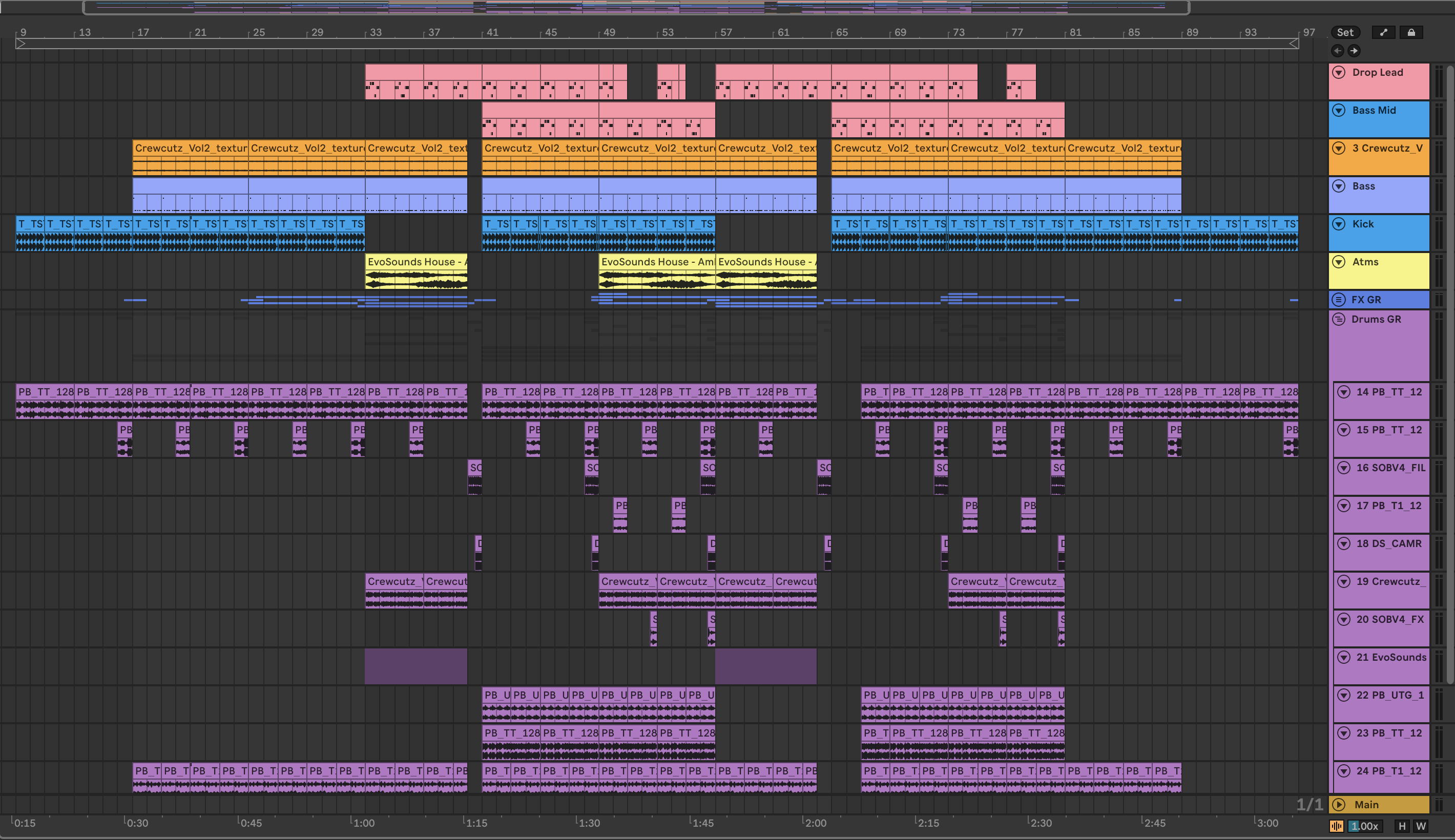 daw screenshot
