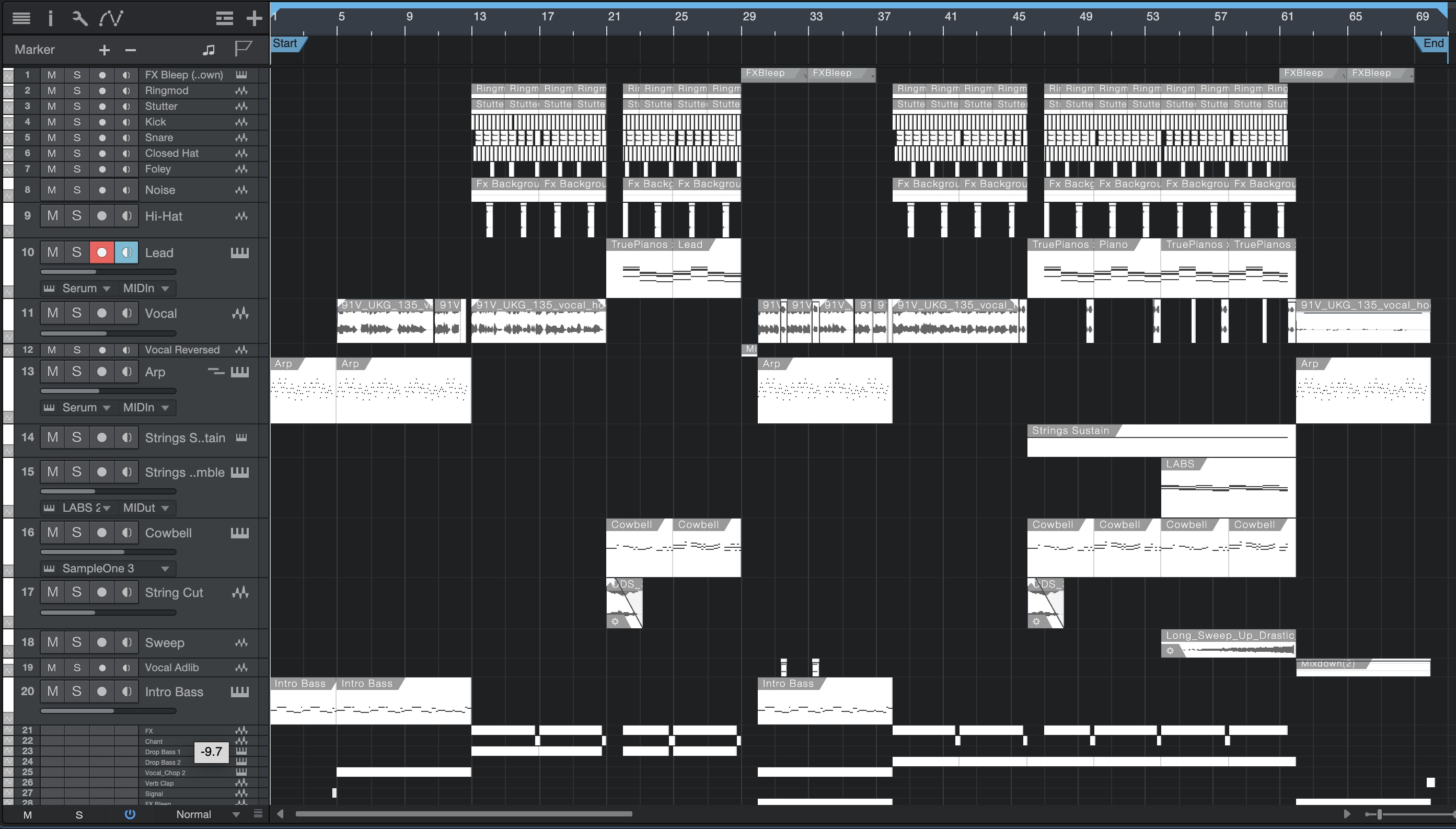 daw screenshot