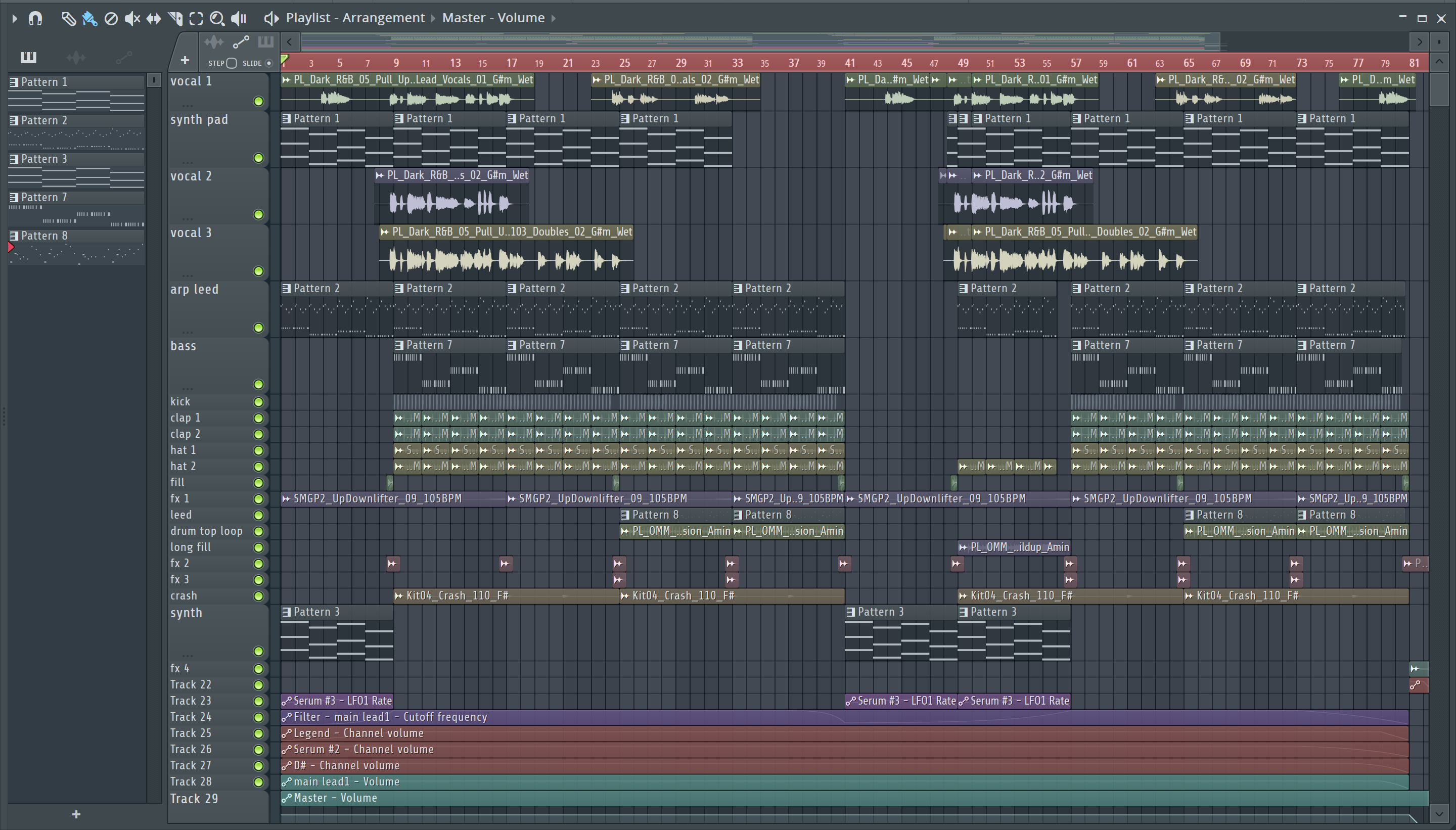 daw screenshot