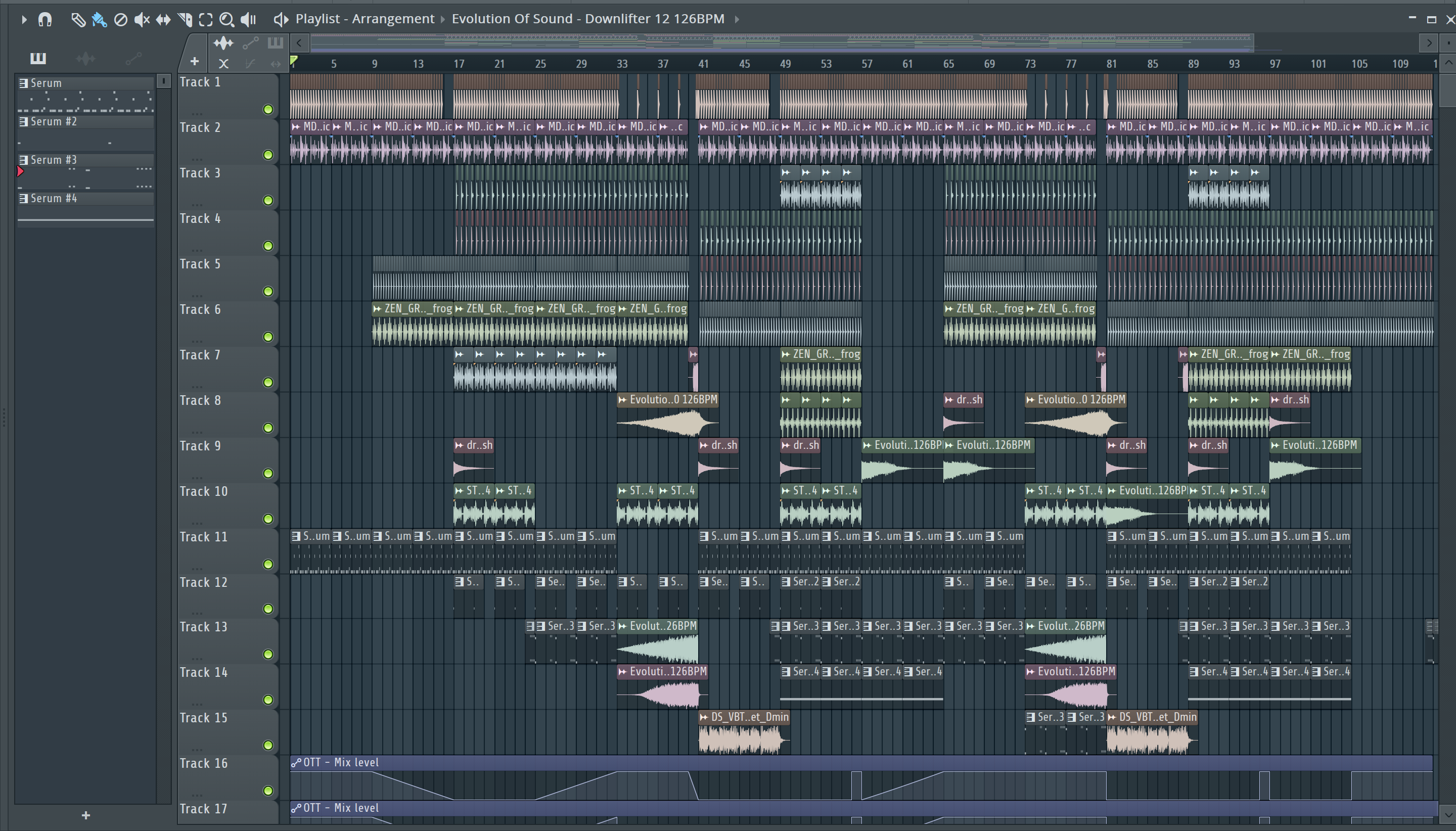 daw screenshot