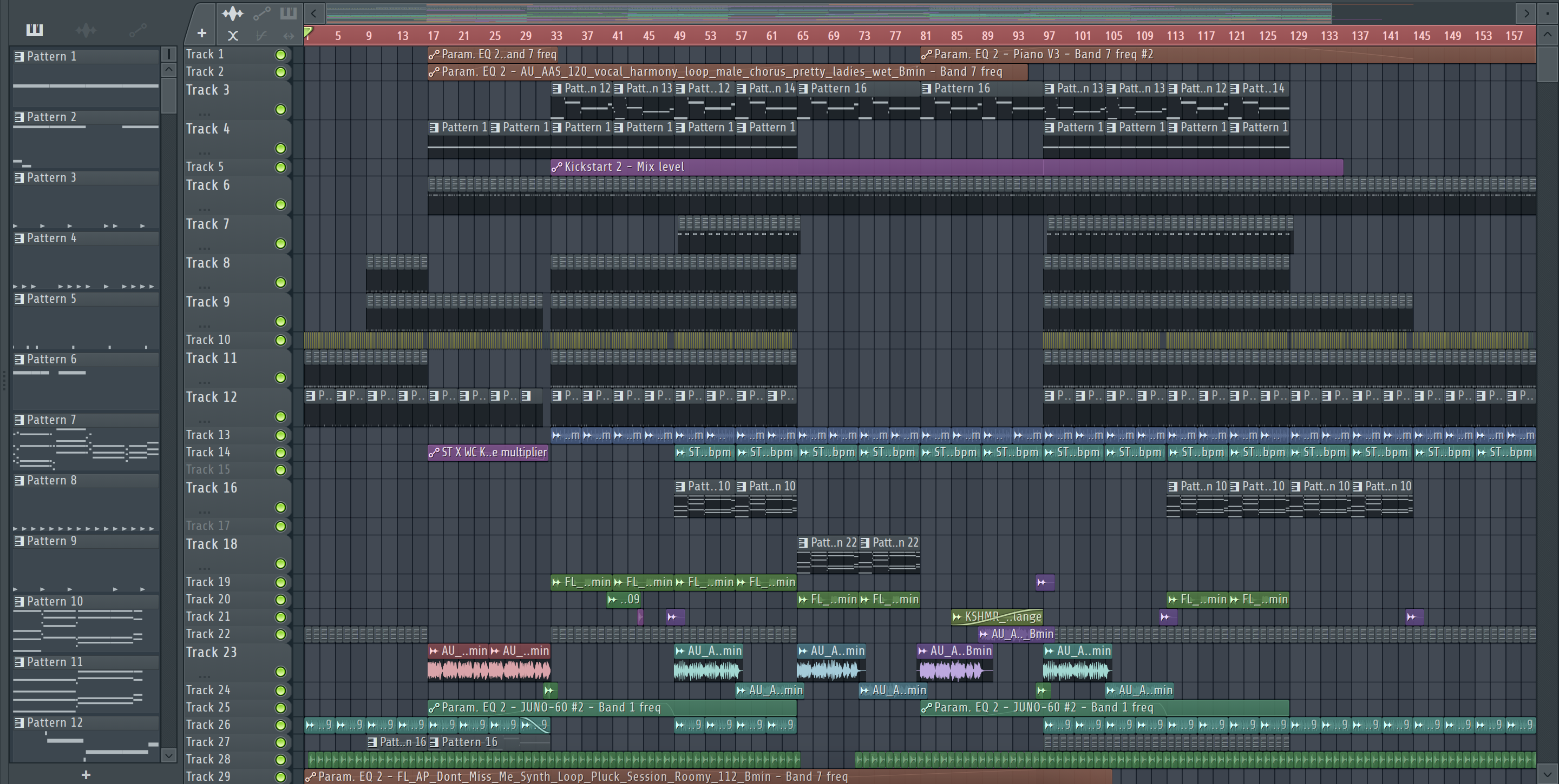 daw screenshot