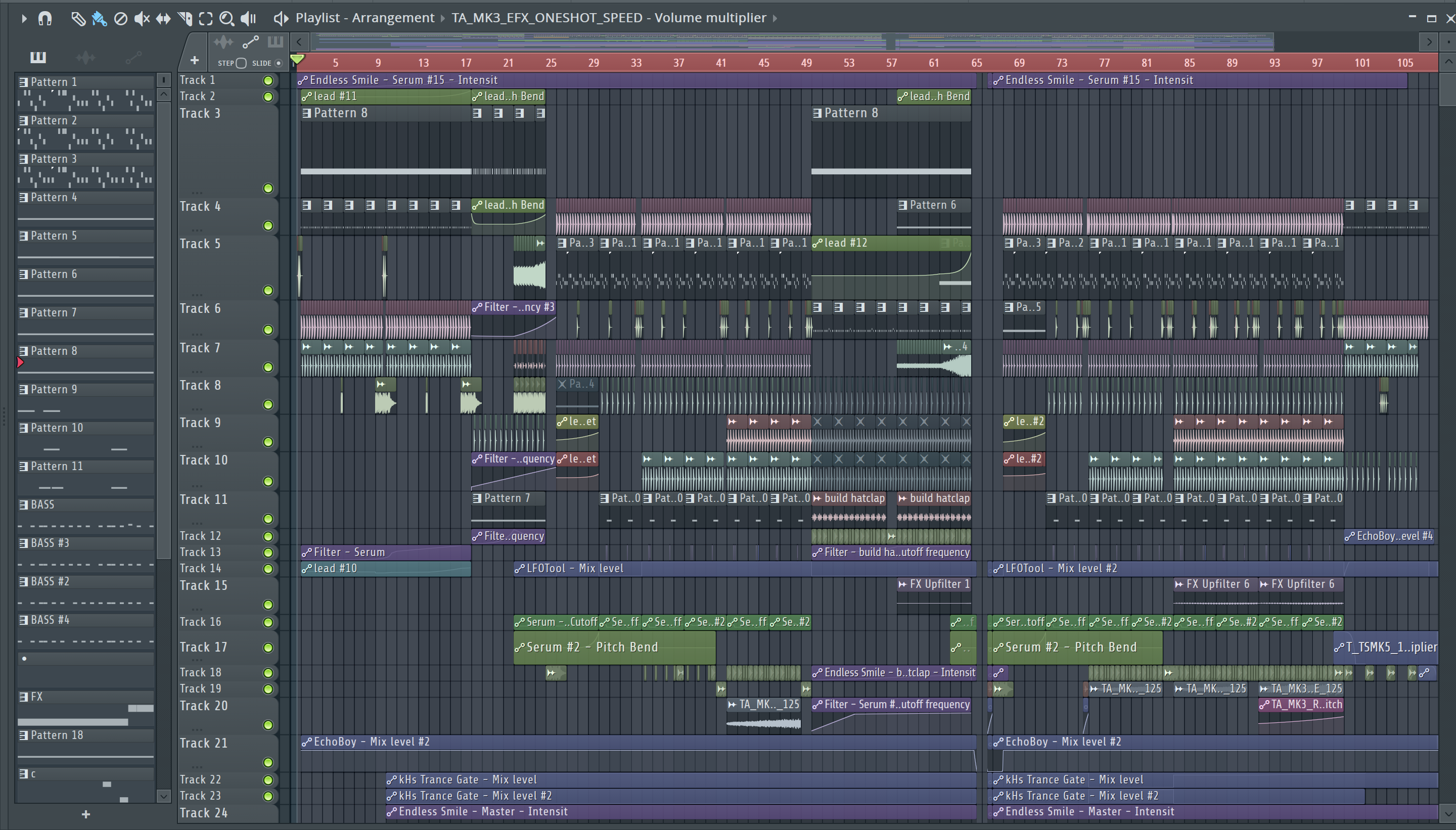 daw screenshot