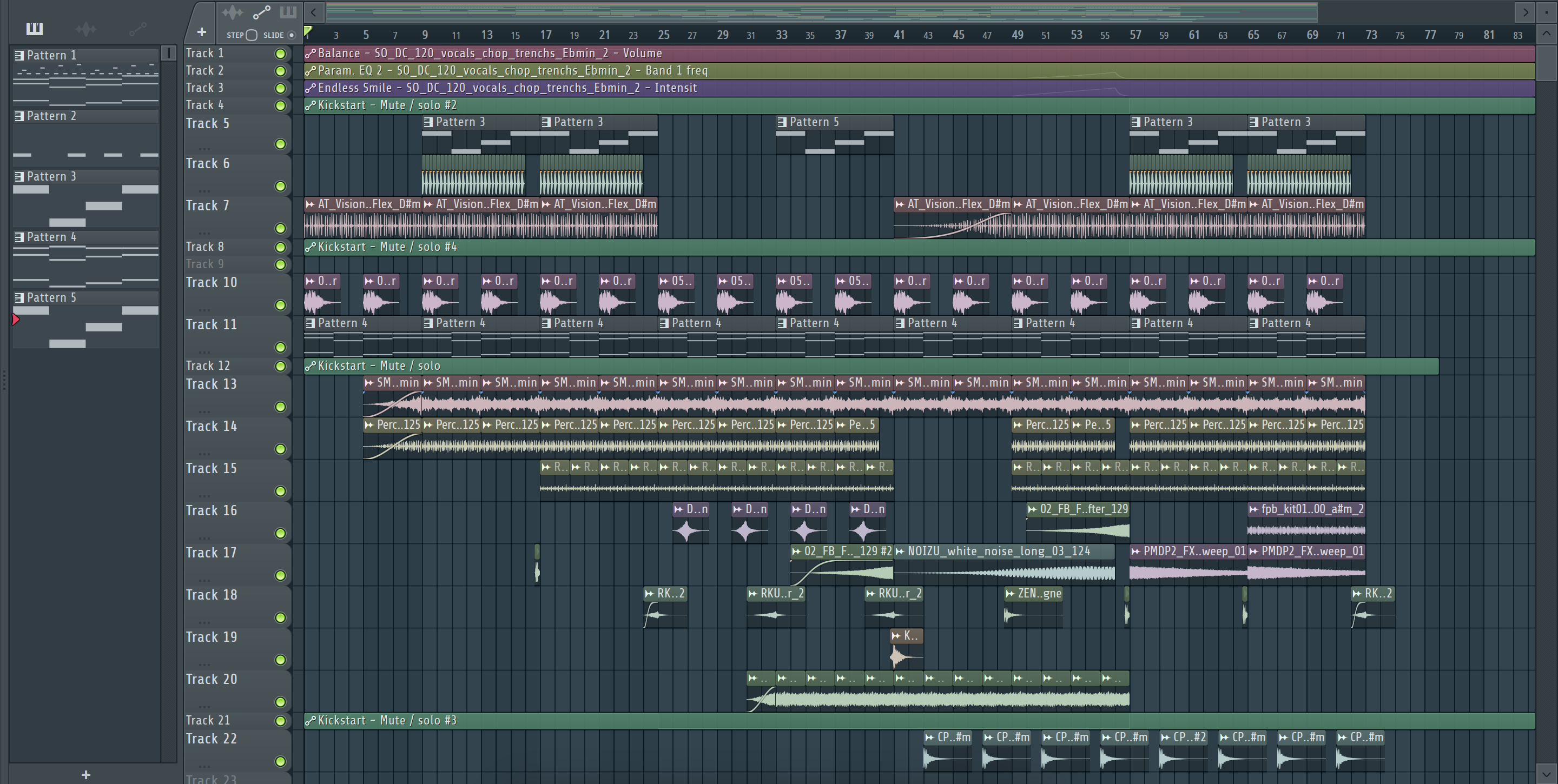 daw screenshot
