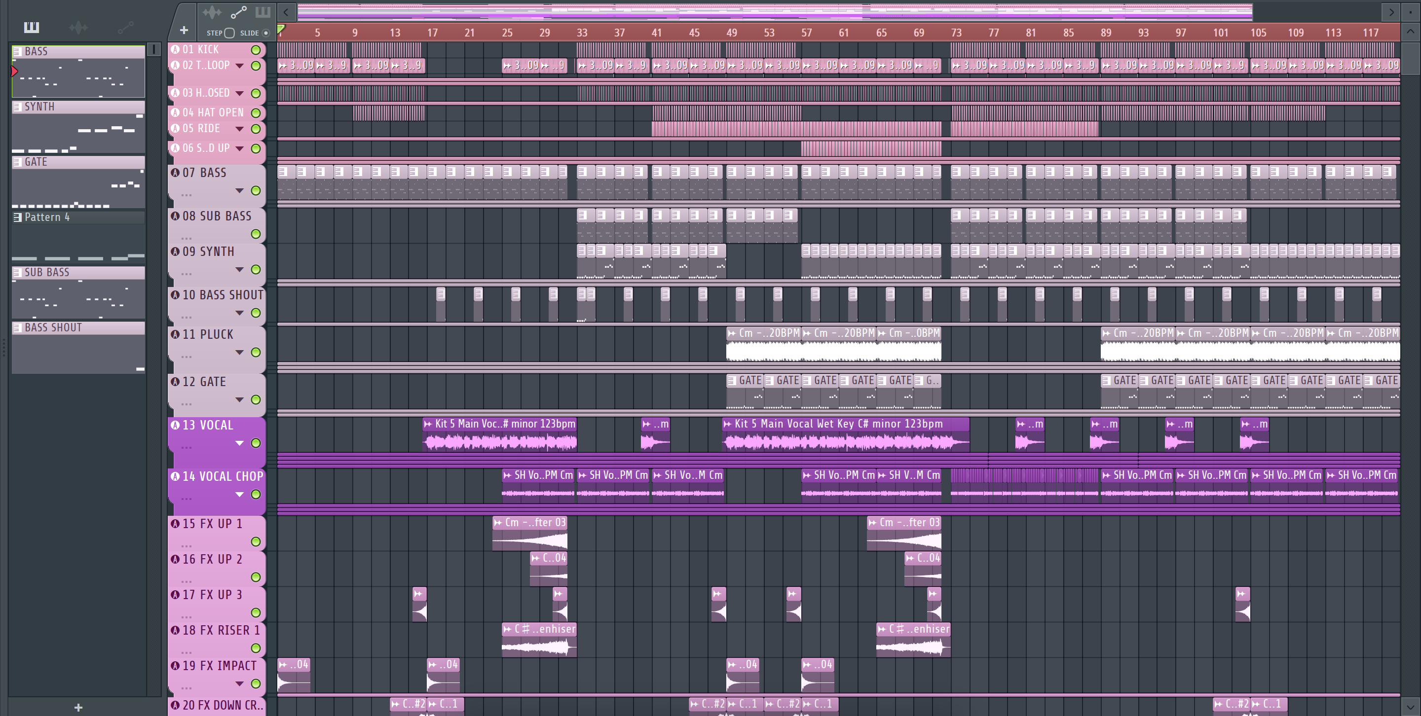 daw screenshot