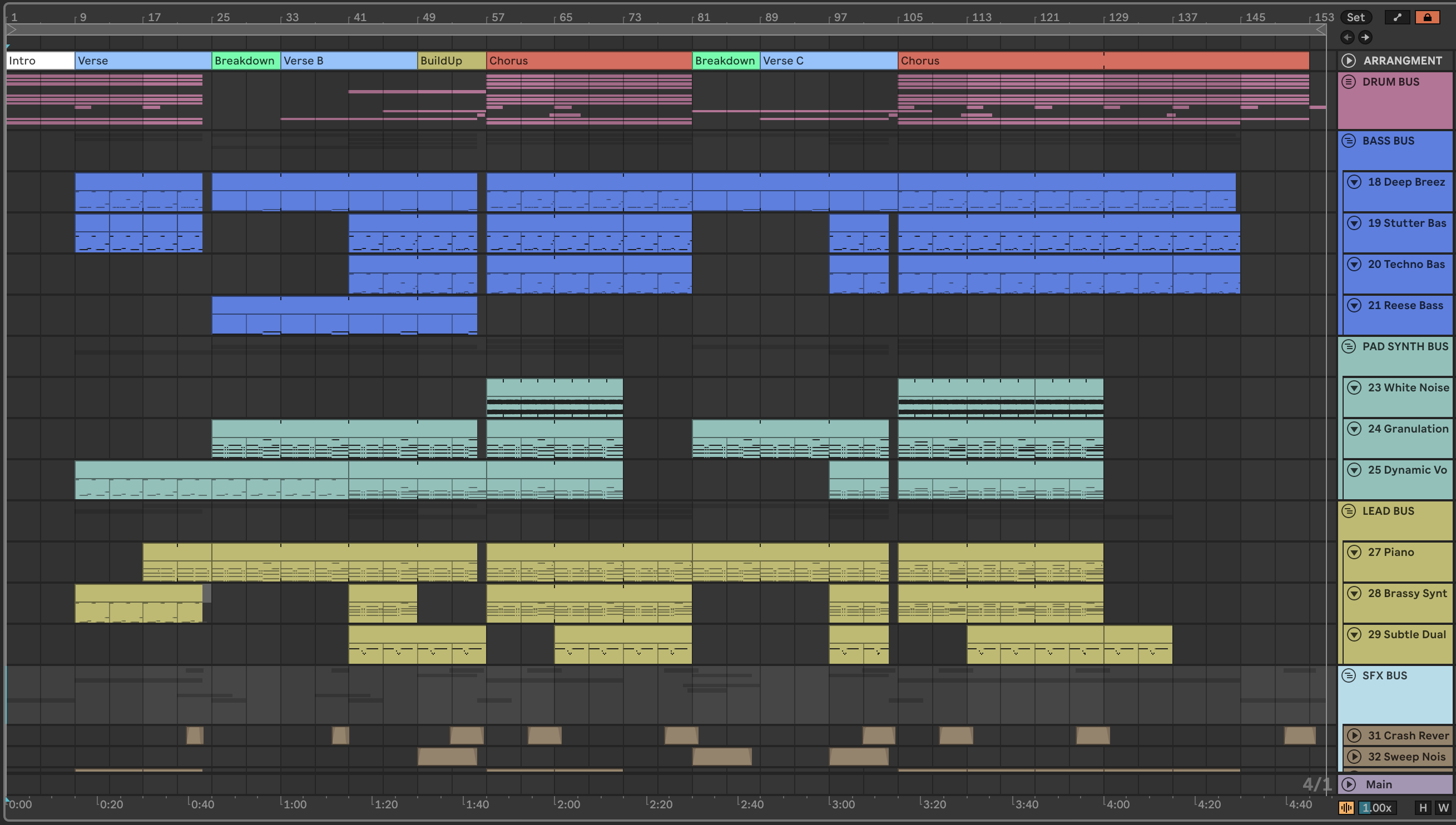 daw screenshot