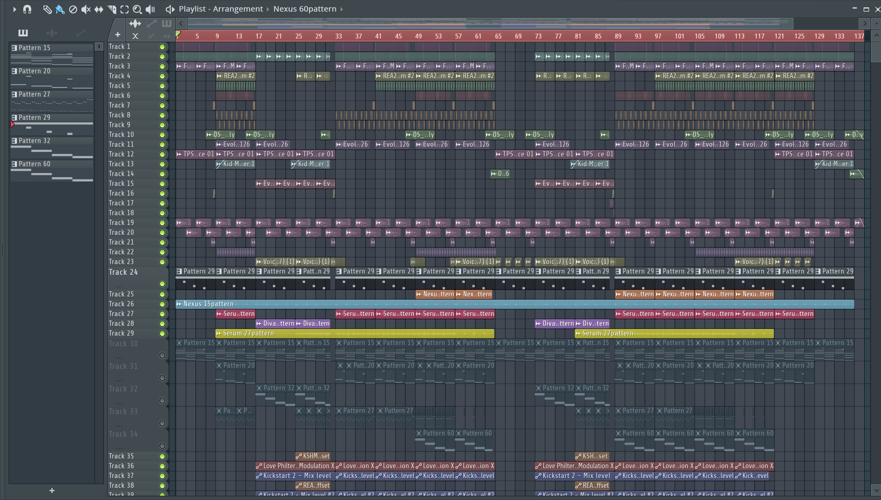 daw screenshot