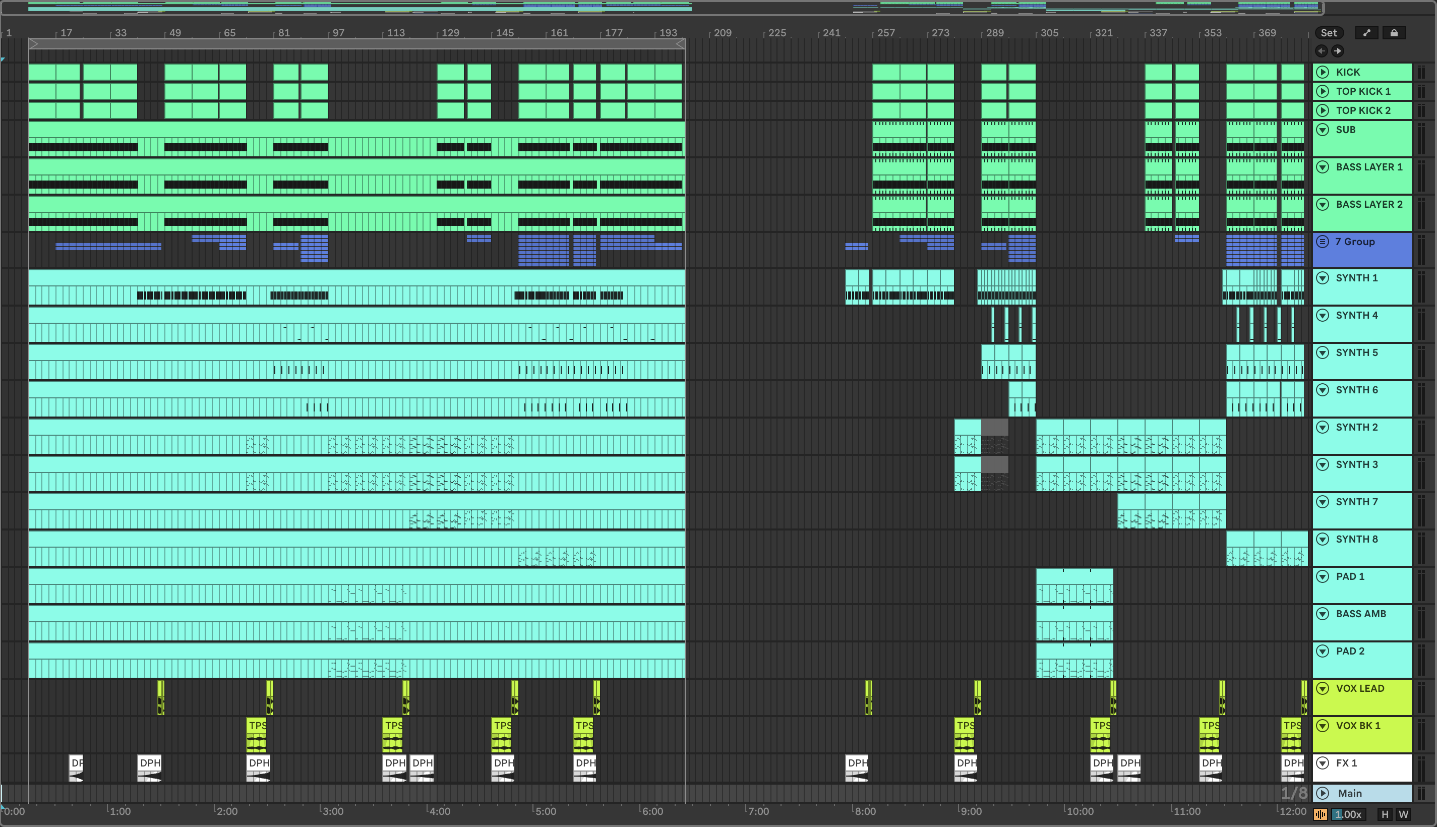 daw screenshot