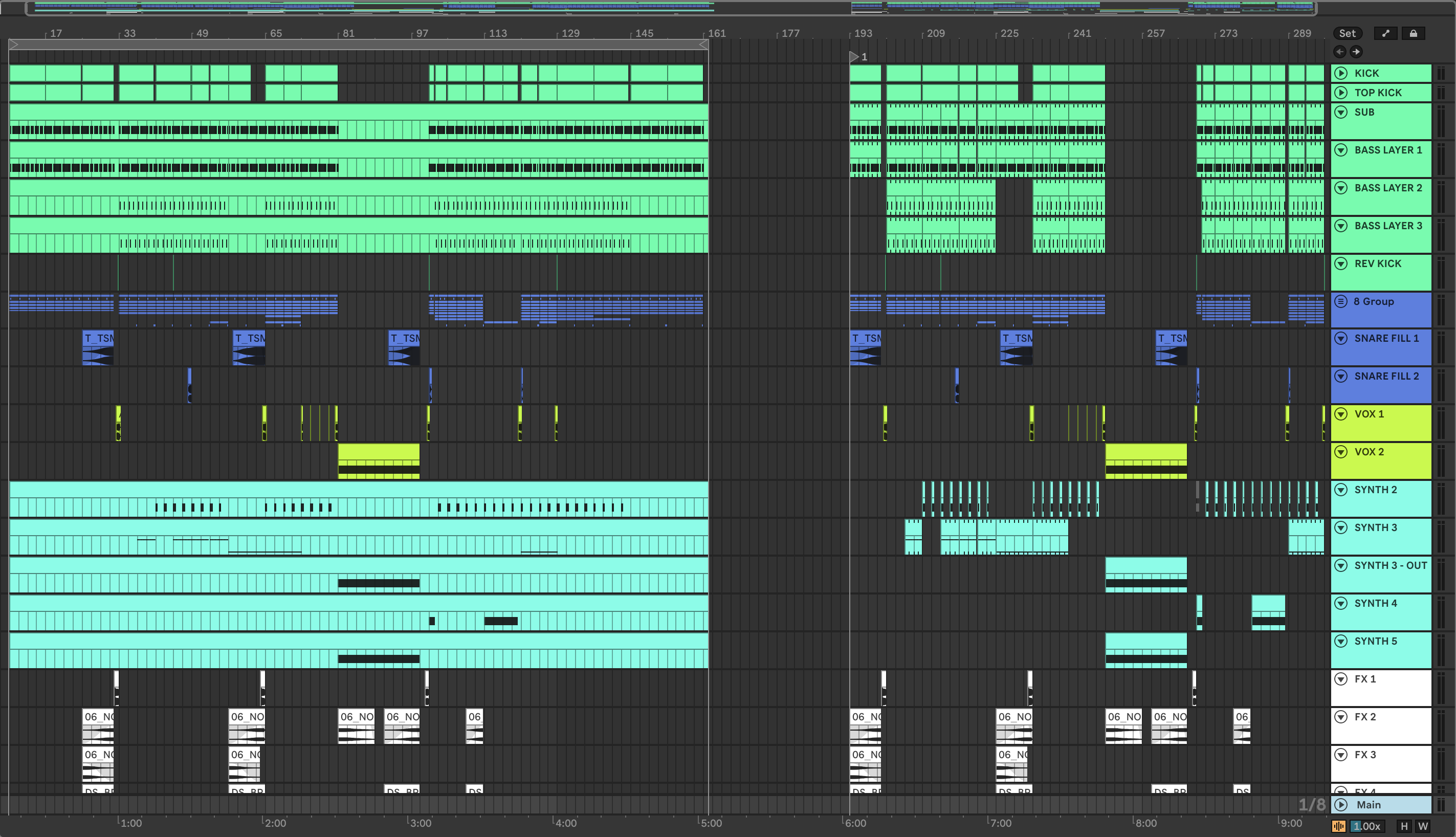 daw screenshot