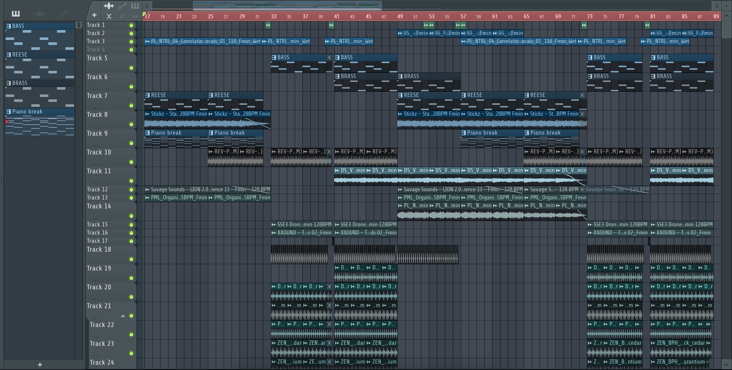 daw screenshot