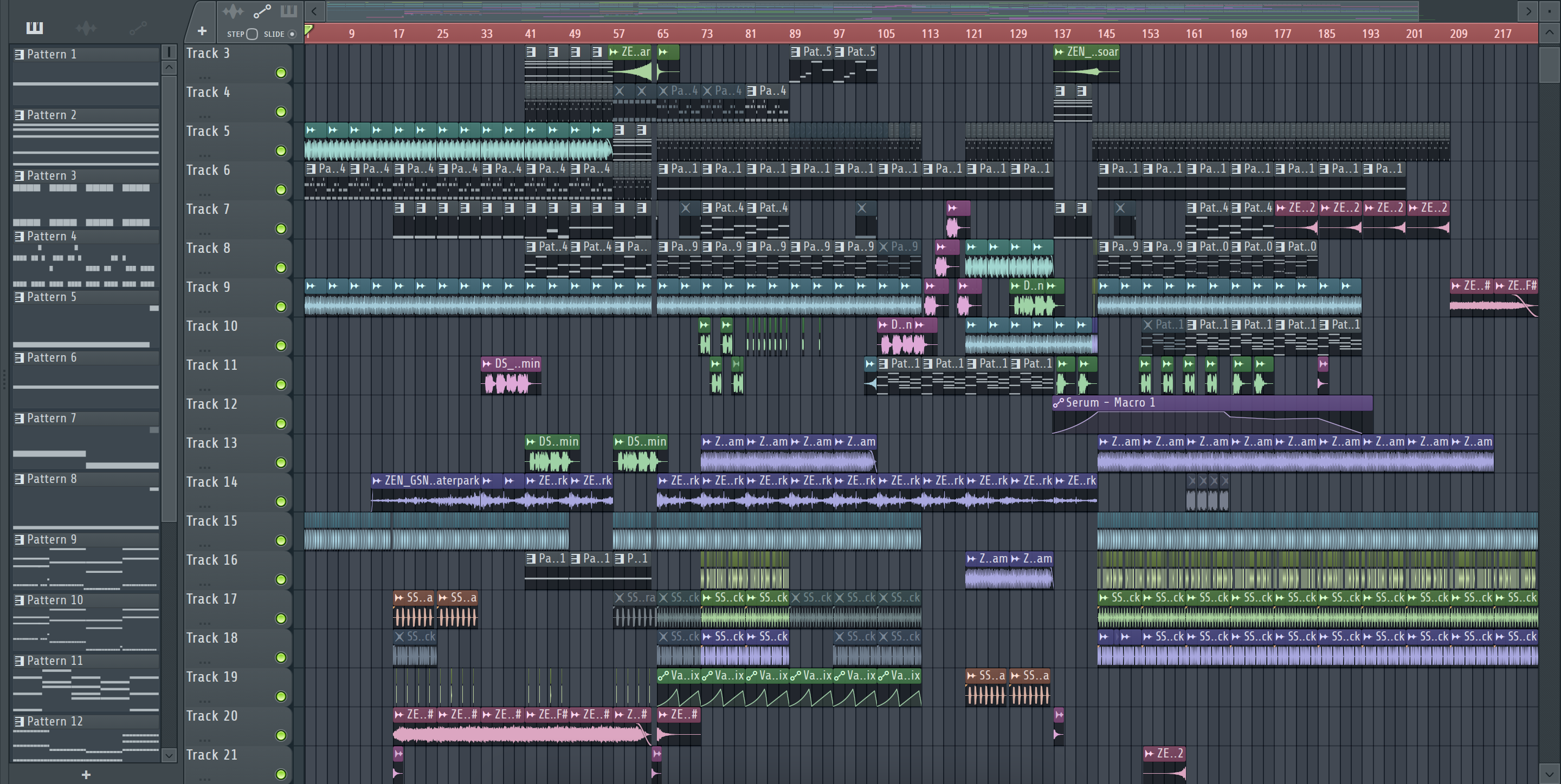 daw screenshot