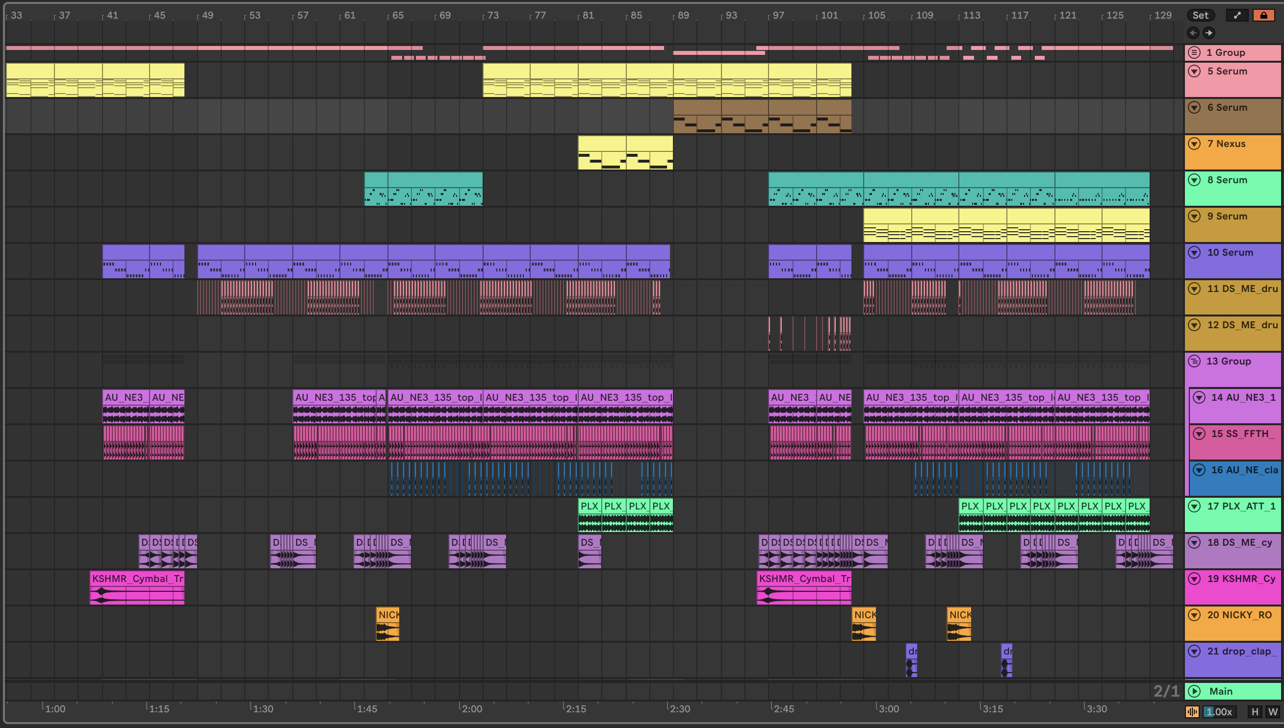 daw screenshot