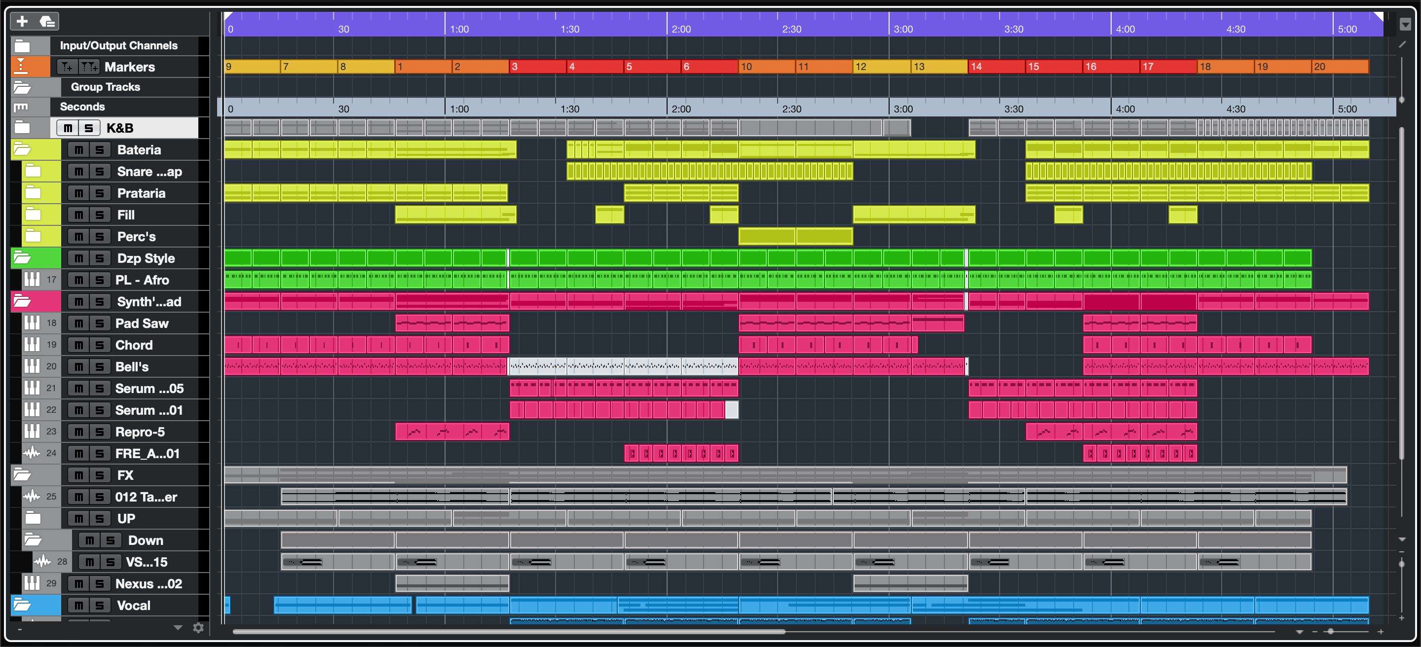 daw screenshot