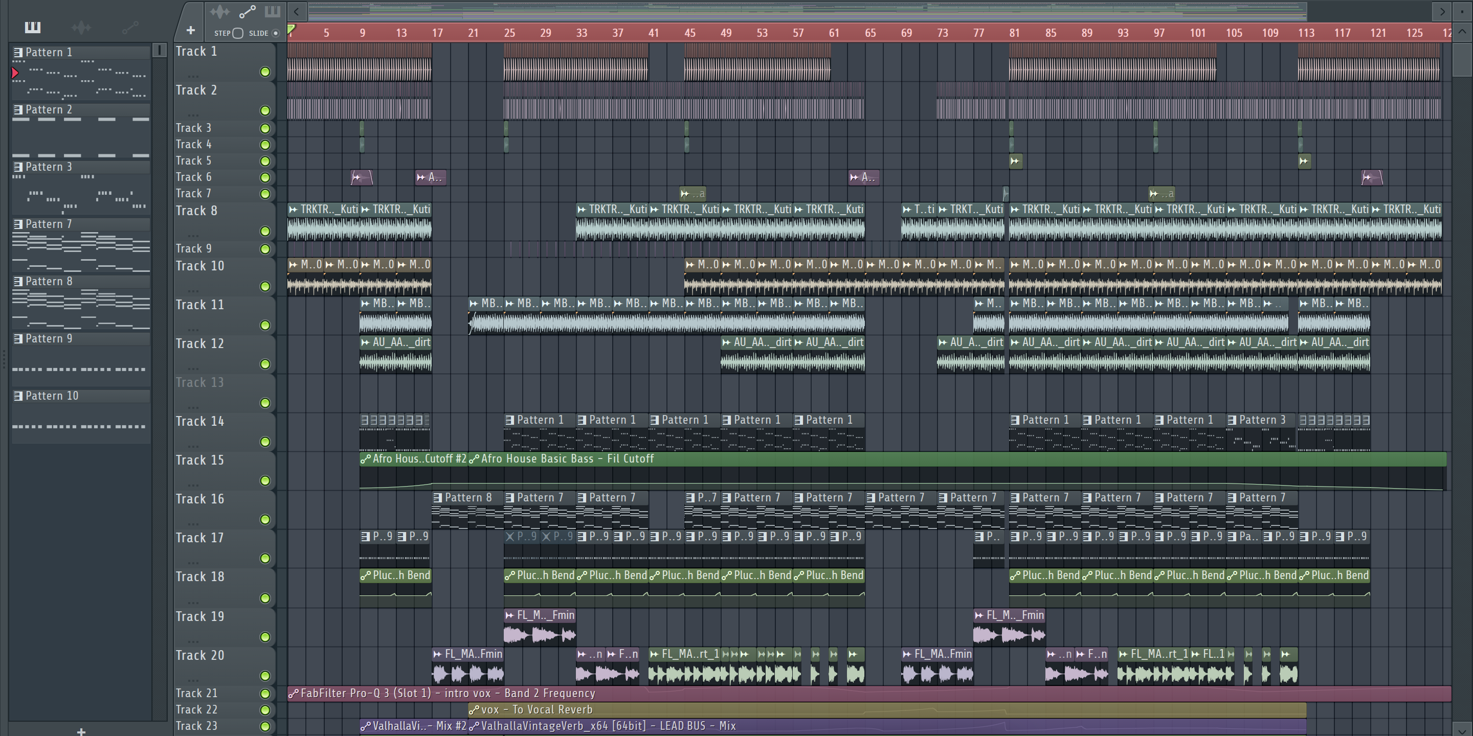 daw screenshot