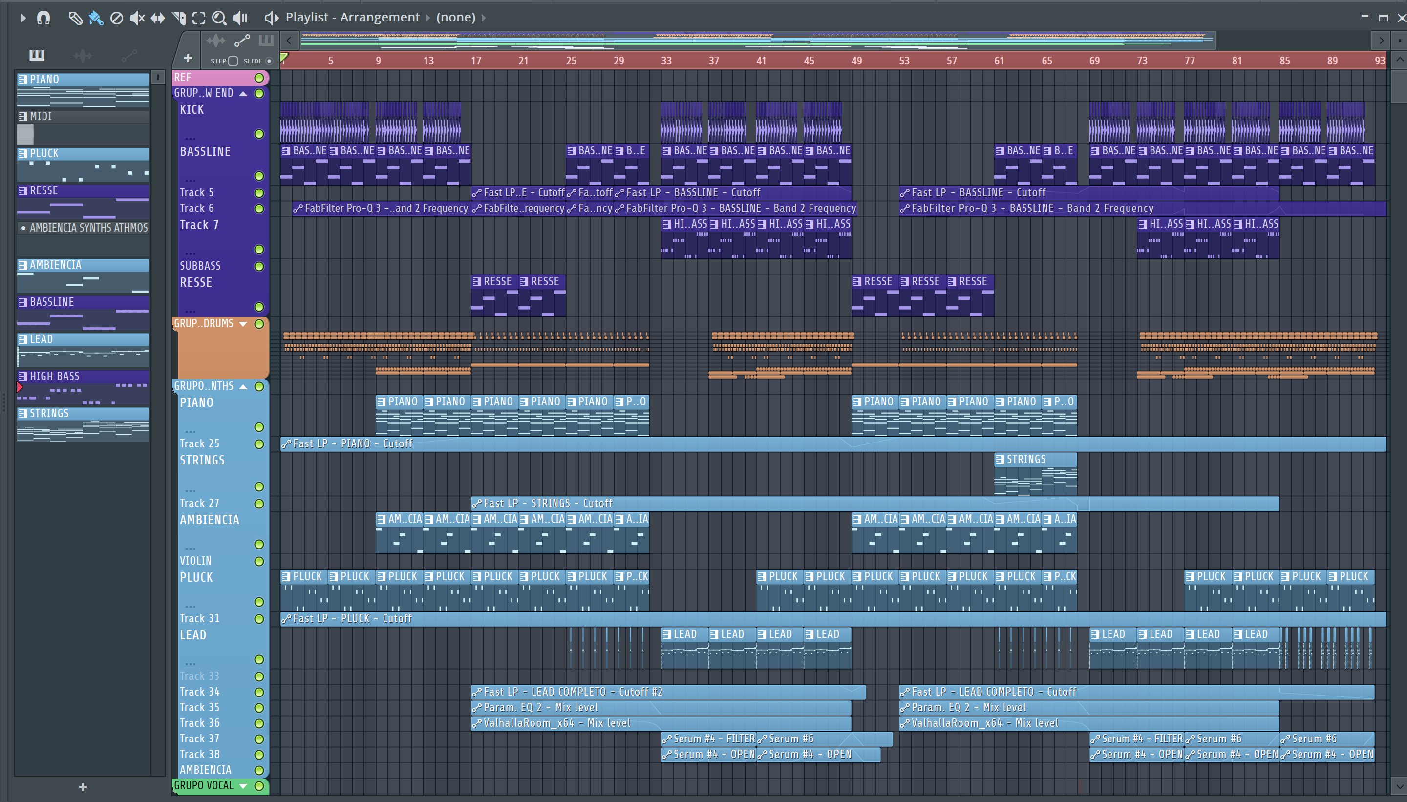 daw screenshot