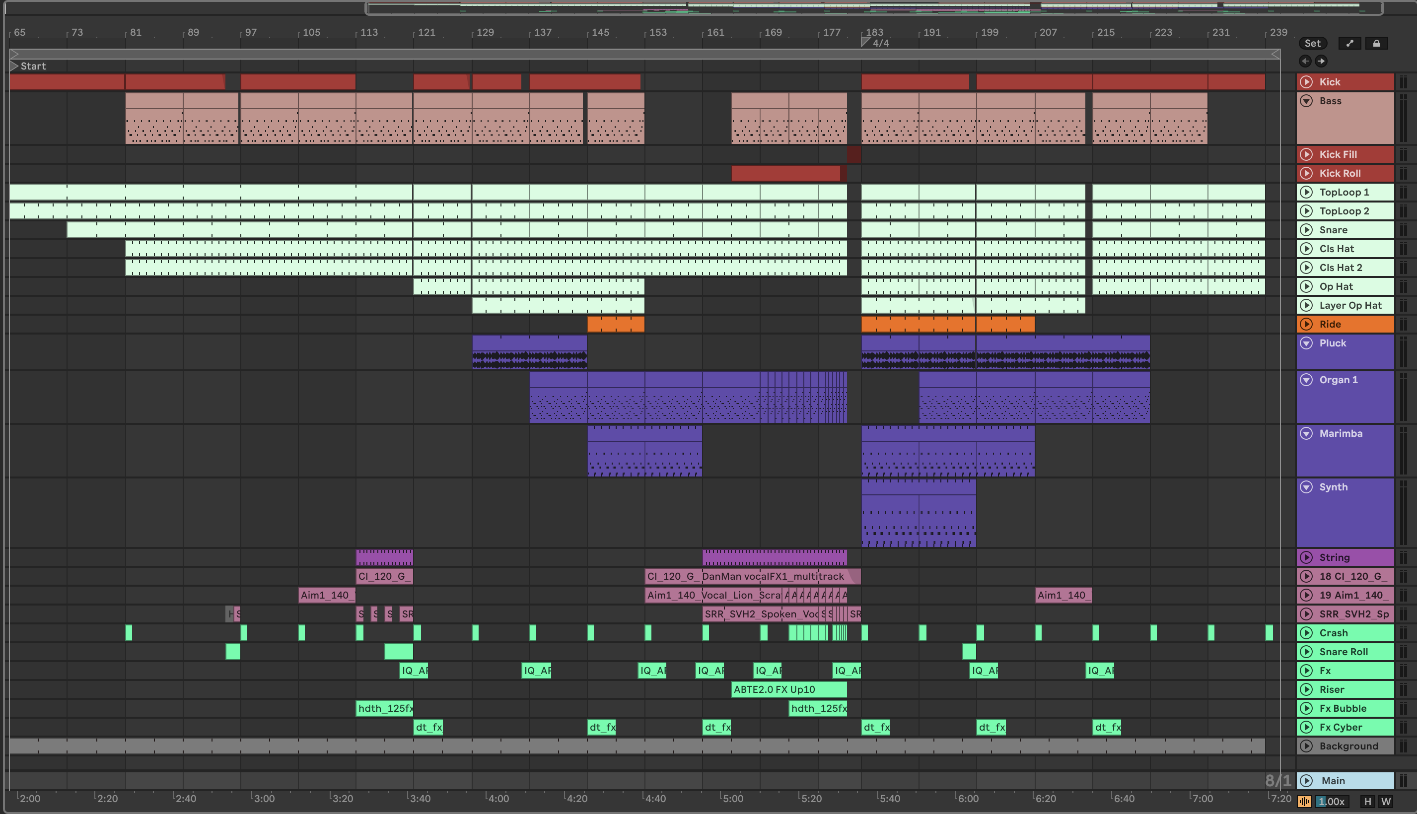daw screenshot