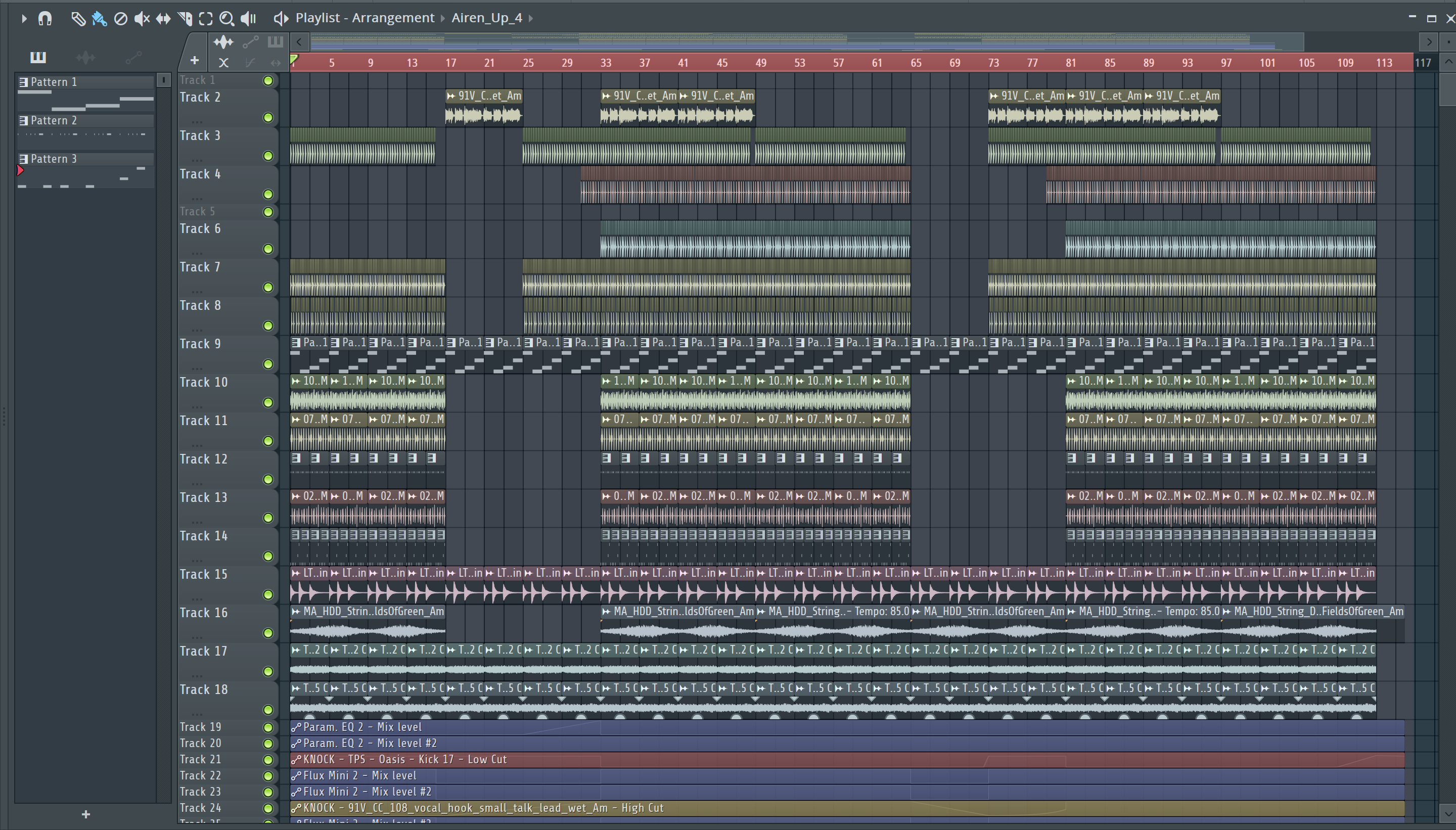 daw screenshot