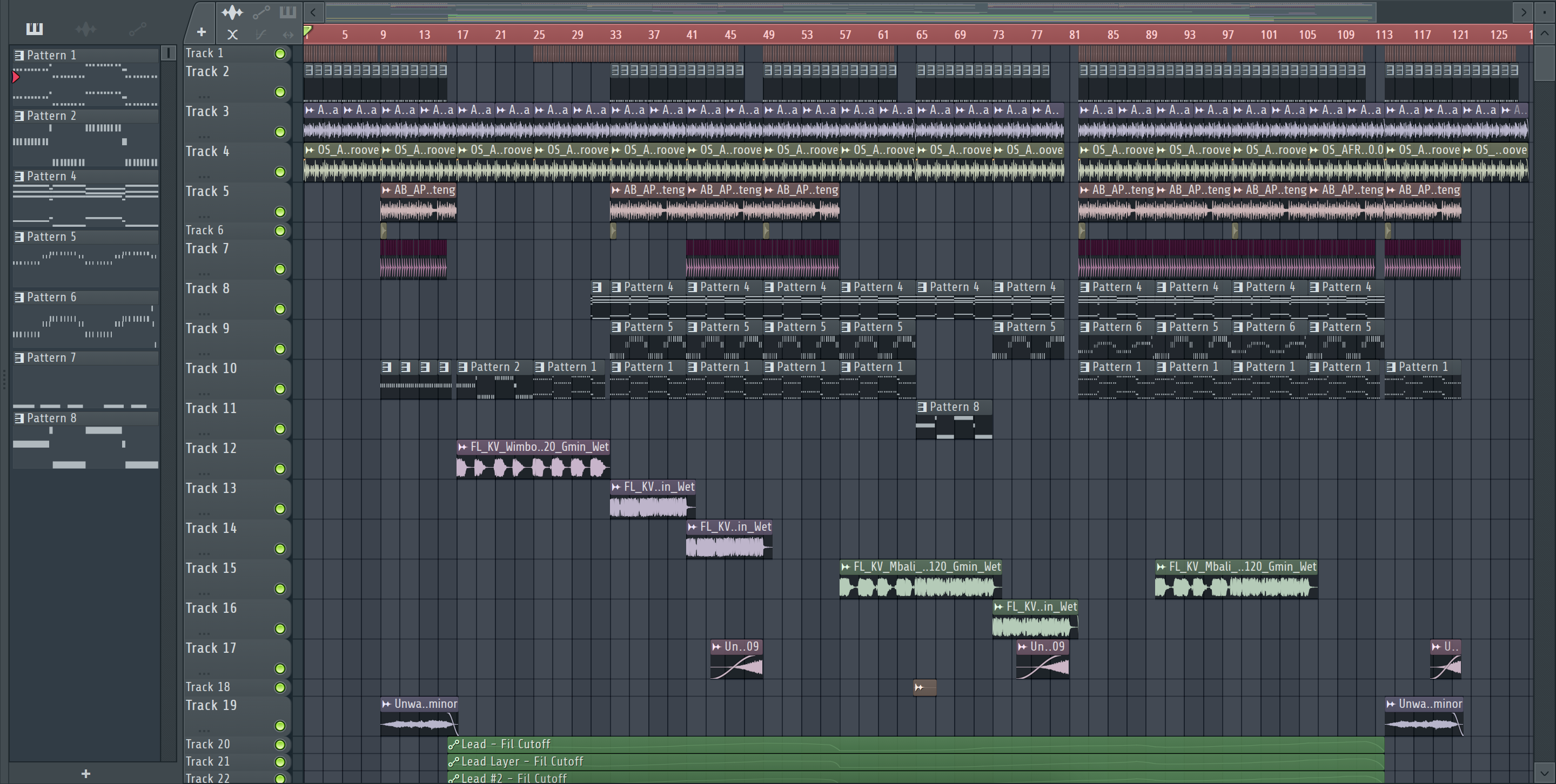 daw screenshot