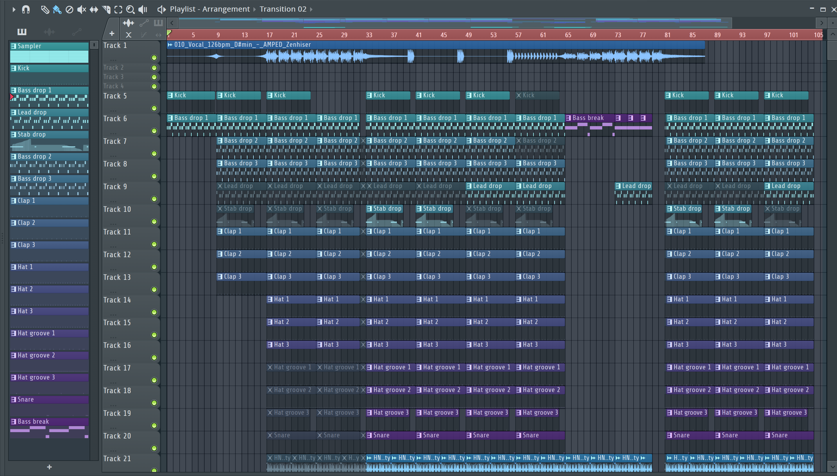 daw screenshot