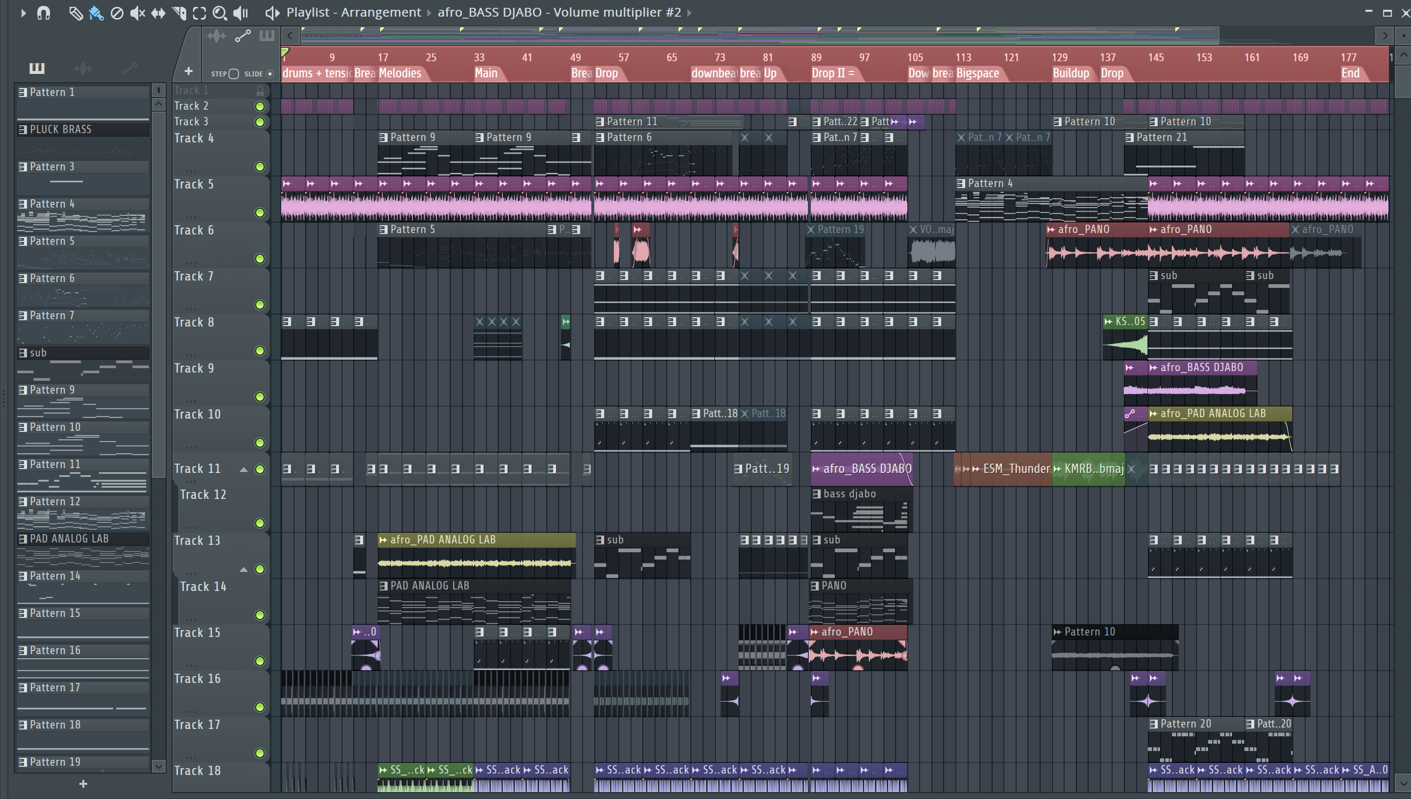 daw screenshot