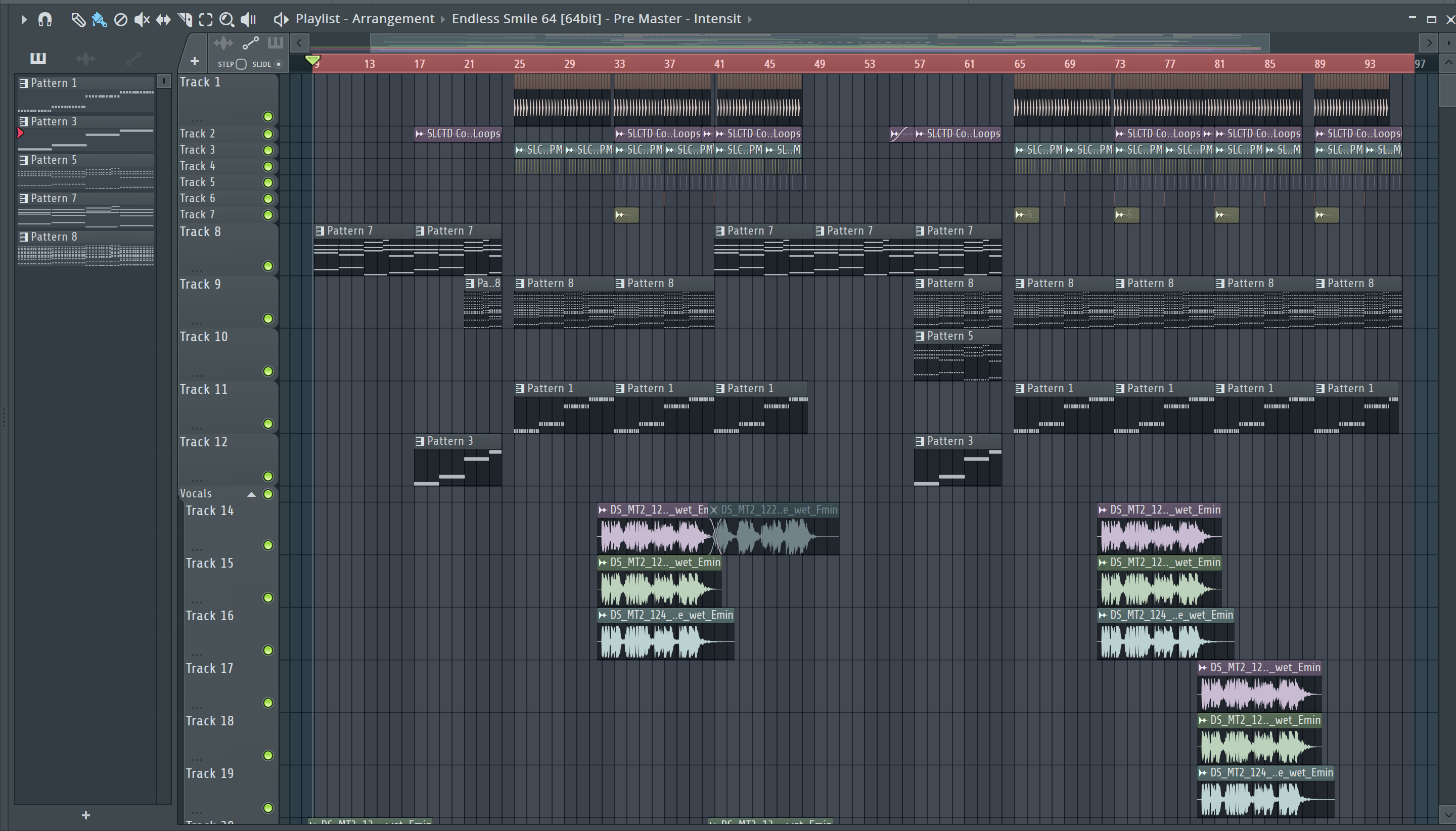 daw screenshot