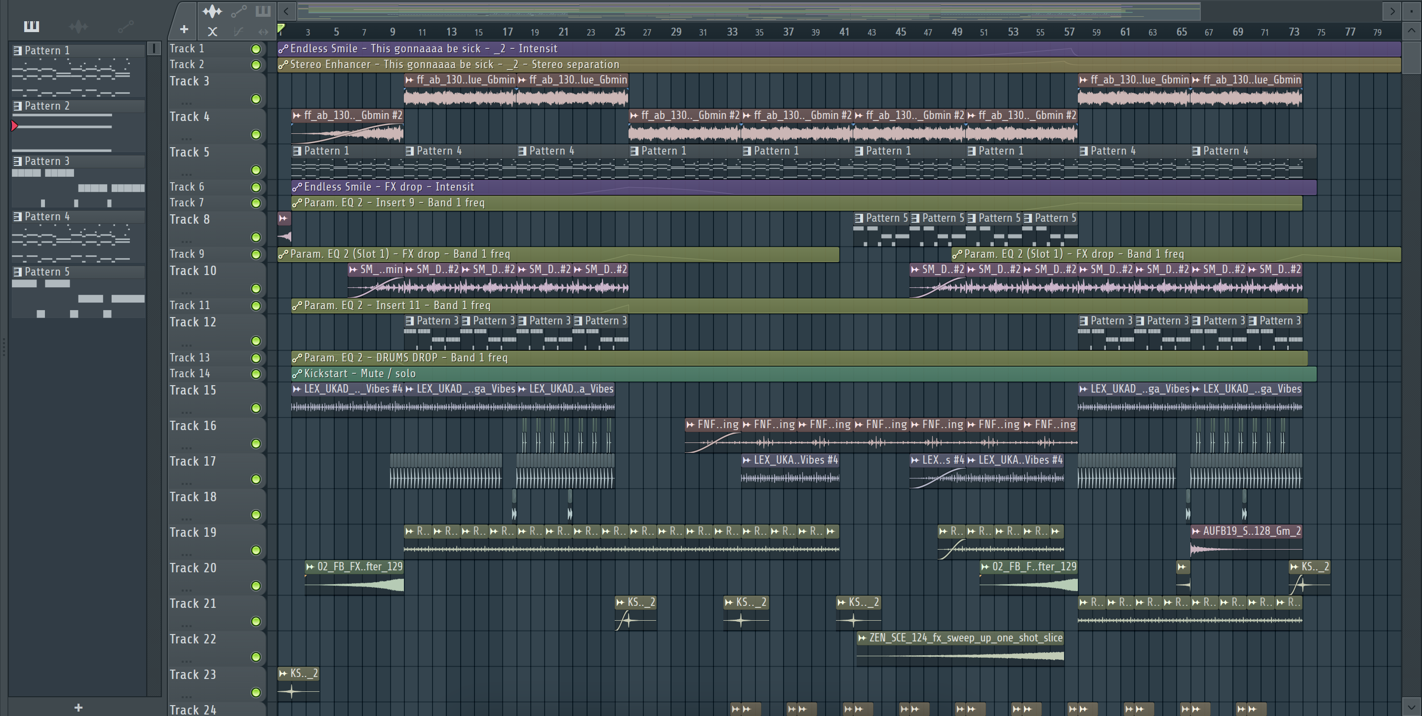 daw screenshot