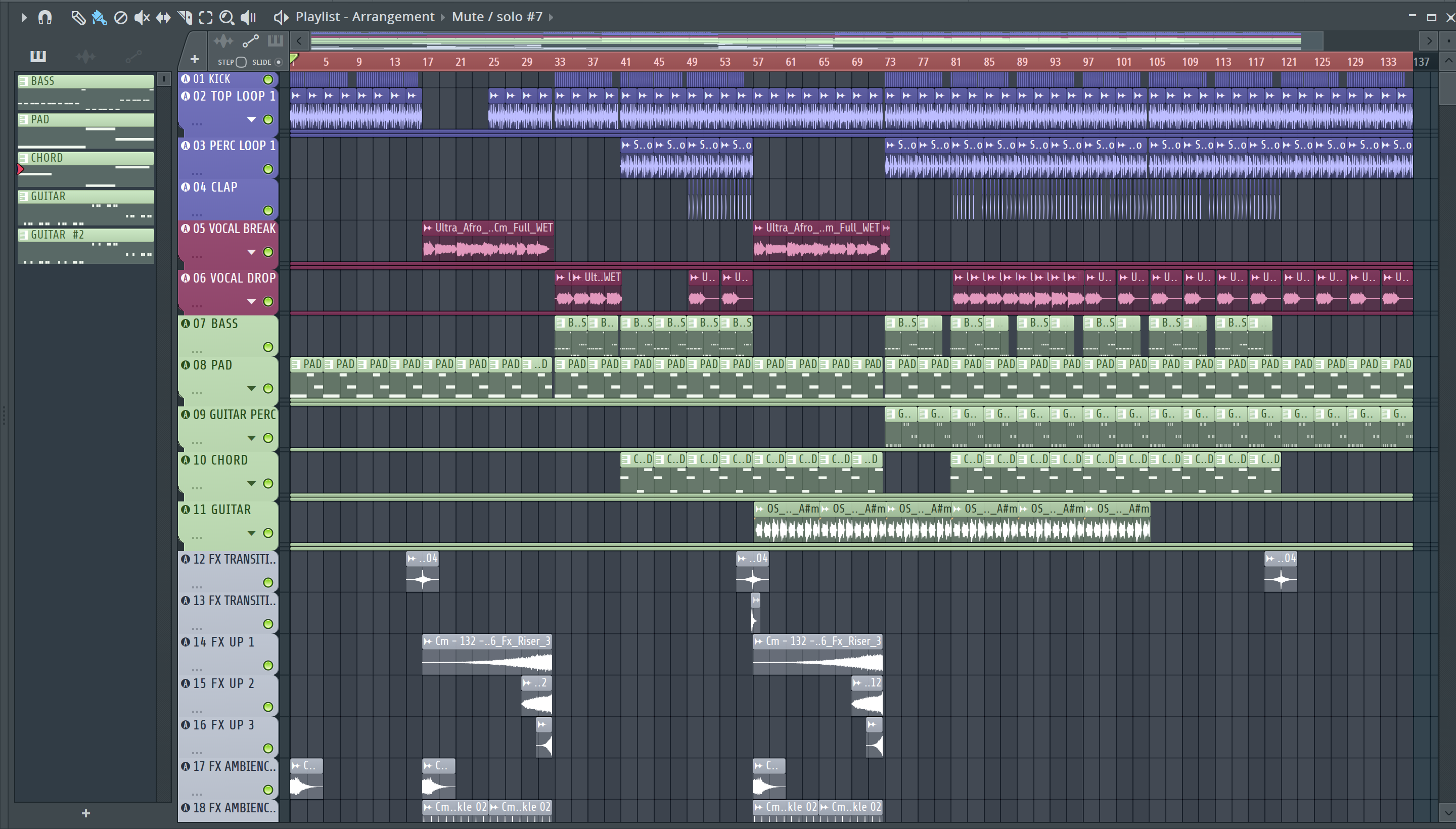 daw screenshot