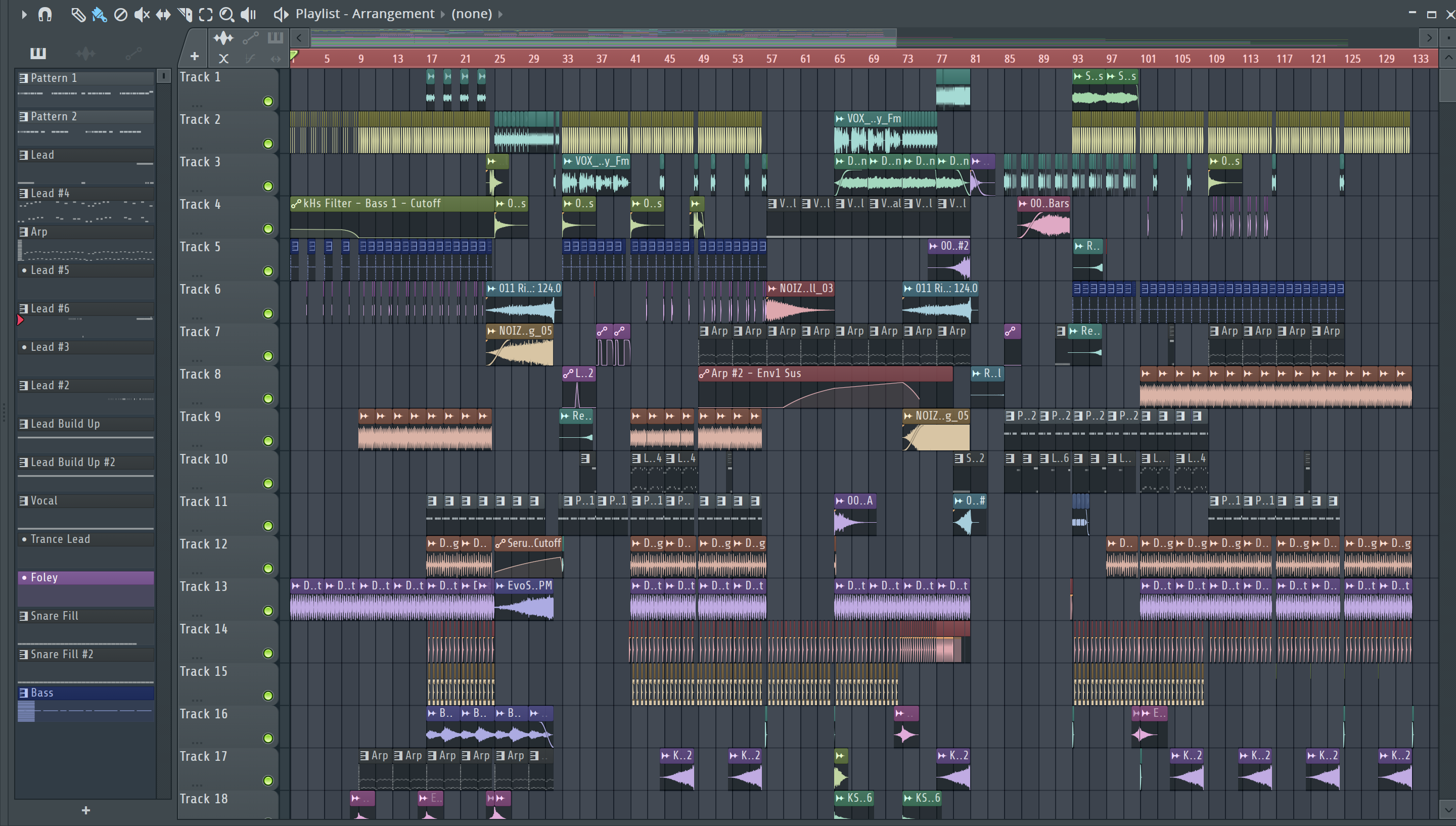 daw screenshot