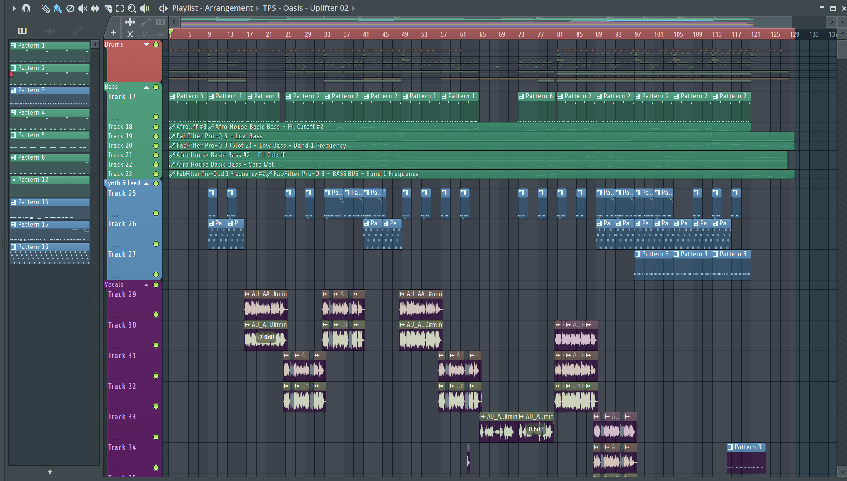 daw screenshot